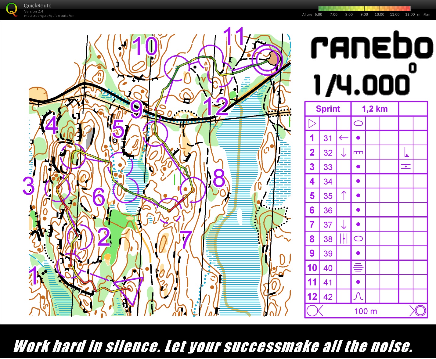 Prépa WOC-2016 // (4) Mini-Sprint (30.09.2015)