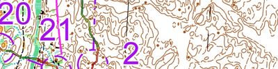 Prépa WOC-2016 // (1) Bi curve