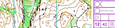 Prépa WOC-2016 // (6) Up & Down