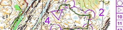 Prépa WOC-2016 // (7) O-interval