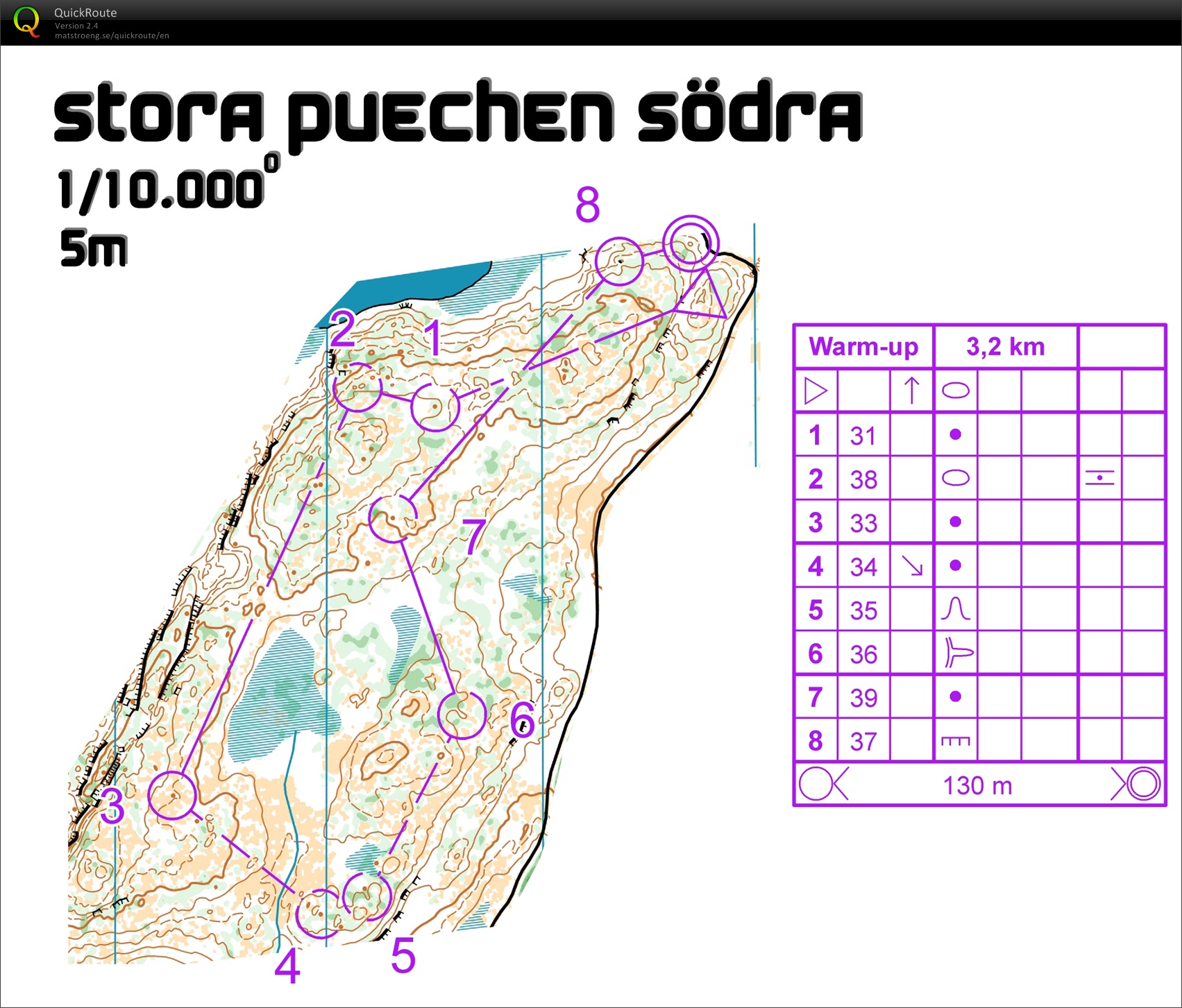 Prépa WOC-2016 // (2) Warm-Up (29/09/2015)