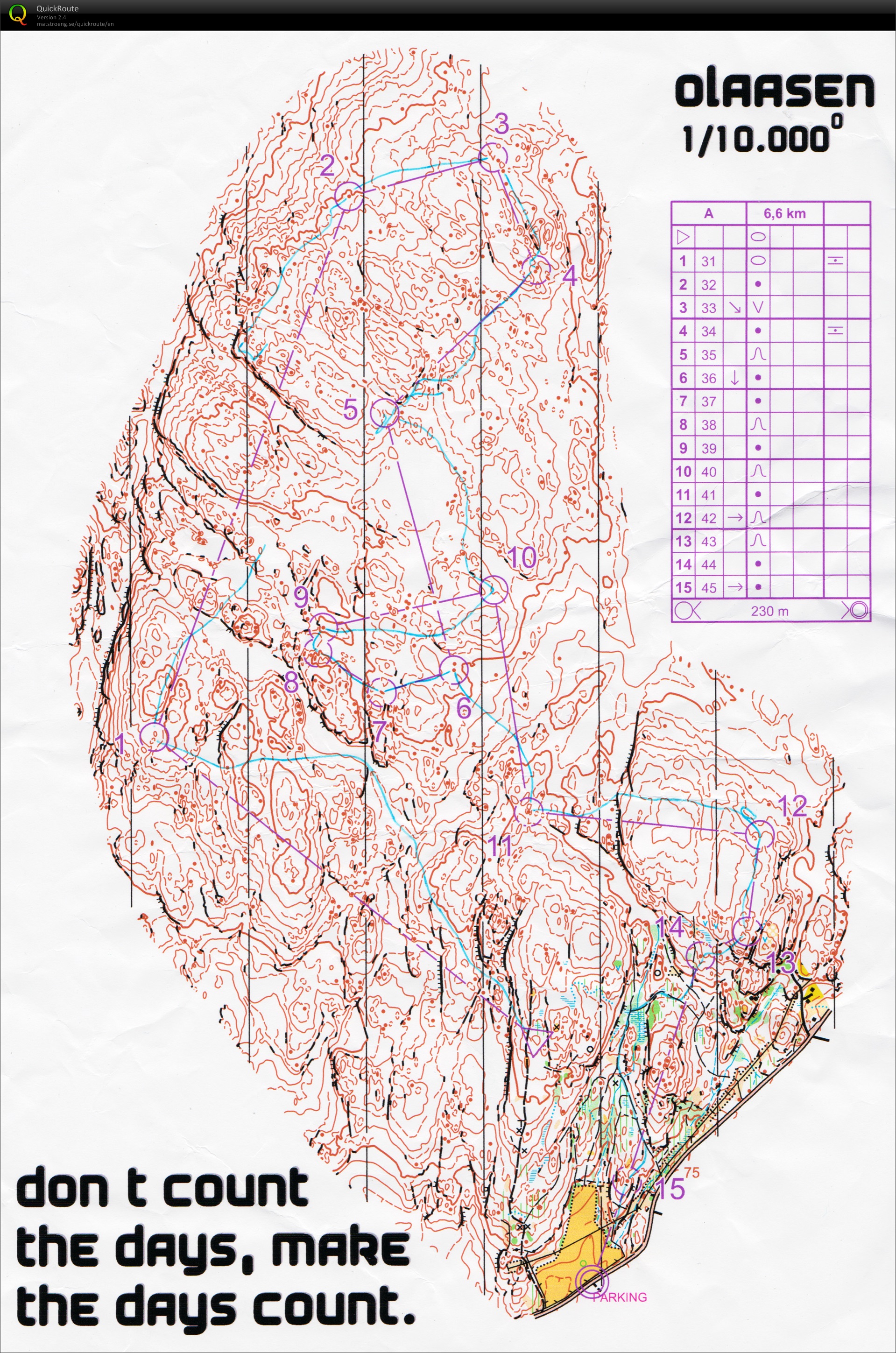 Prépa WOC-2016 // (8) Curve (02.10.2015)