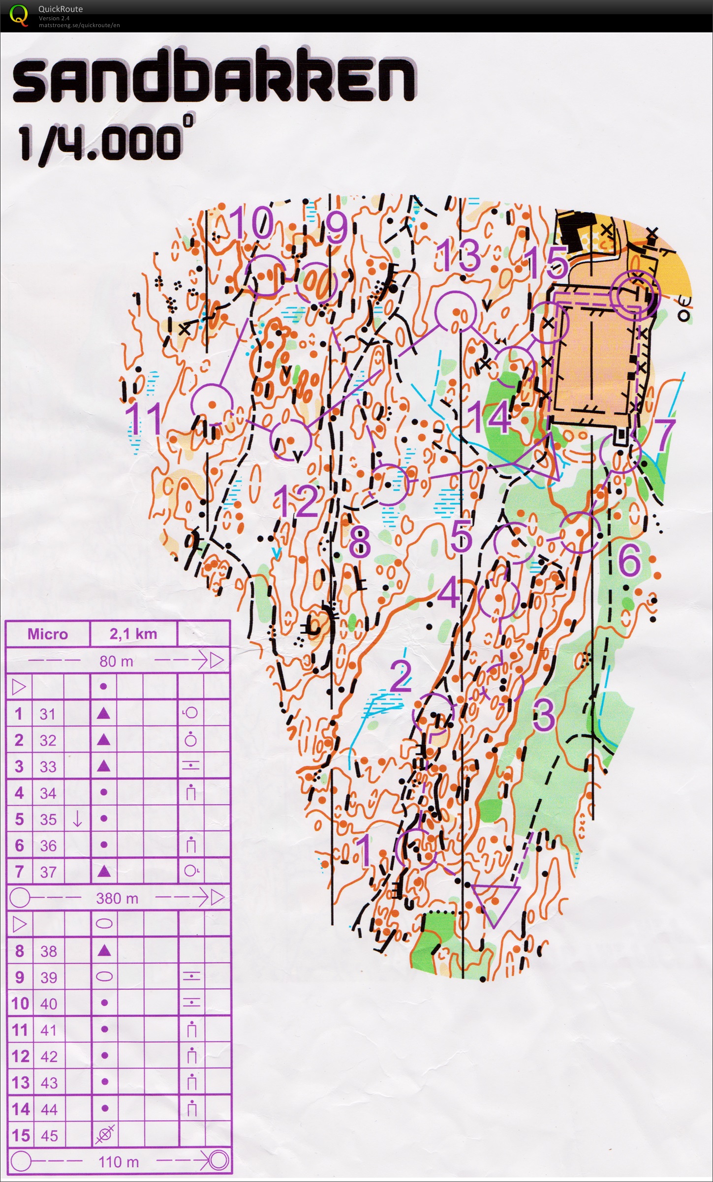 Prépa WOC-2016 // (9) mSp (02-10-2015)