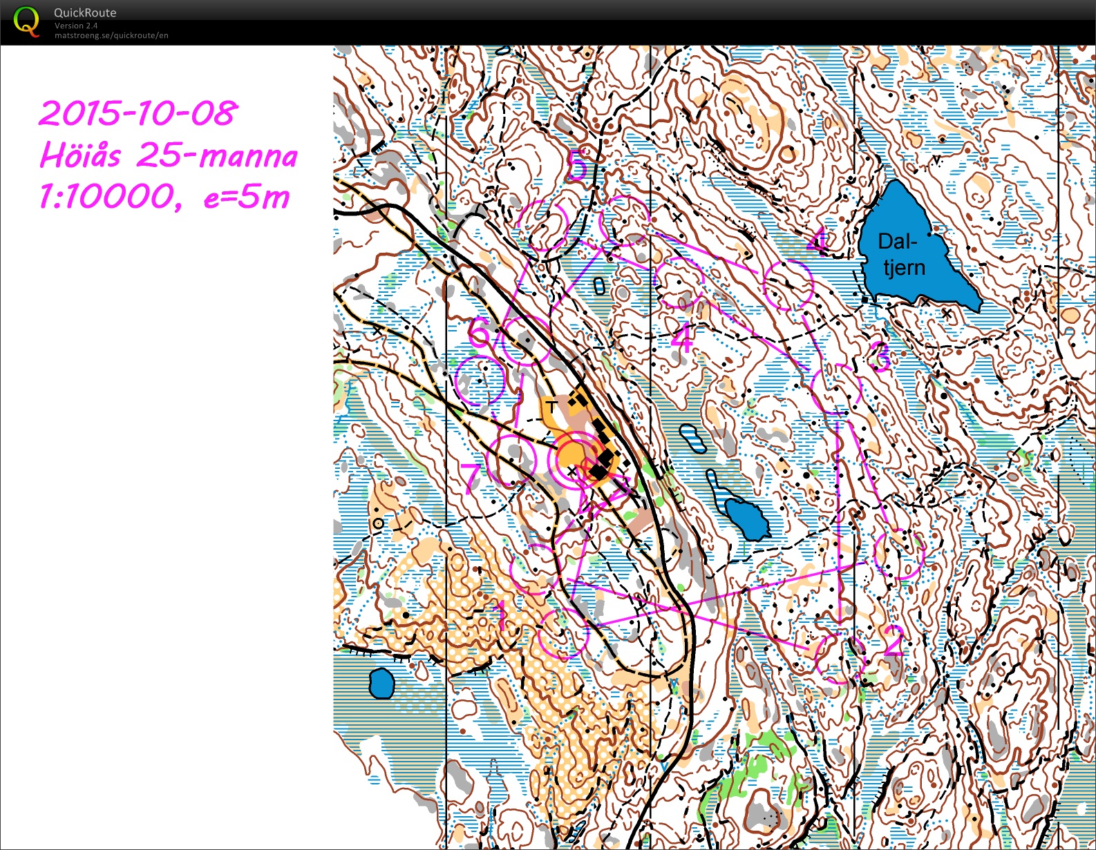 Høiås 25-manna Trening (08-10-2015)