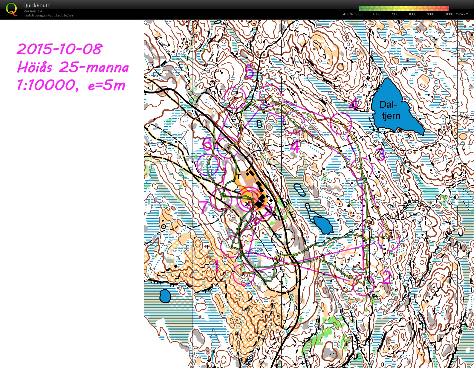 Høiås 25-manna Trening (08.10.2015)