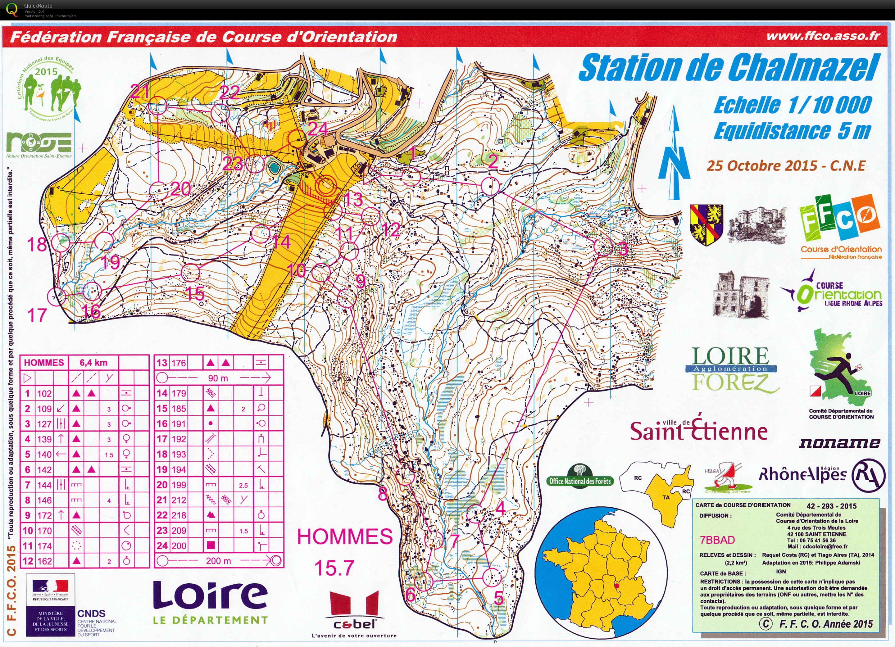 CNE 2015 (pm) // relais 7 (25-10-2015)