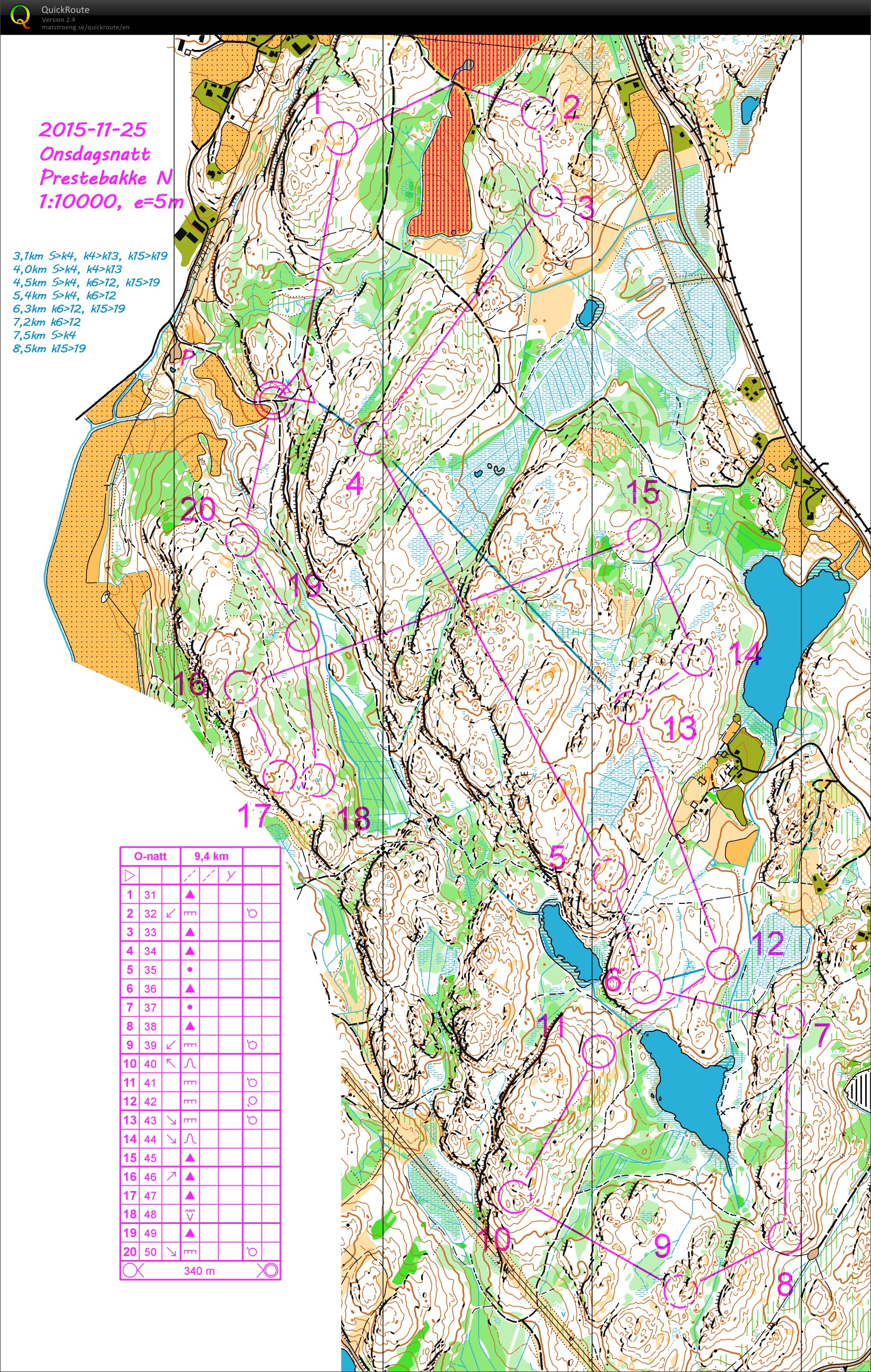 Onsdagsnatt (Prestebakke) (25-11-2015)