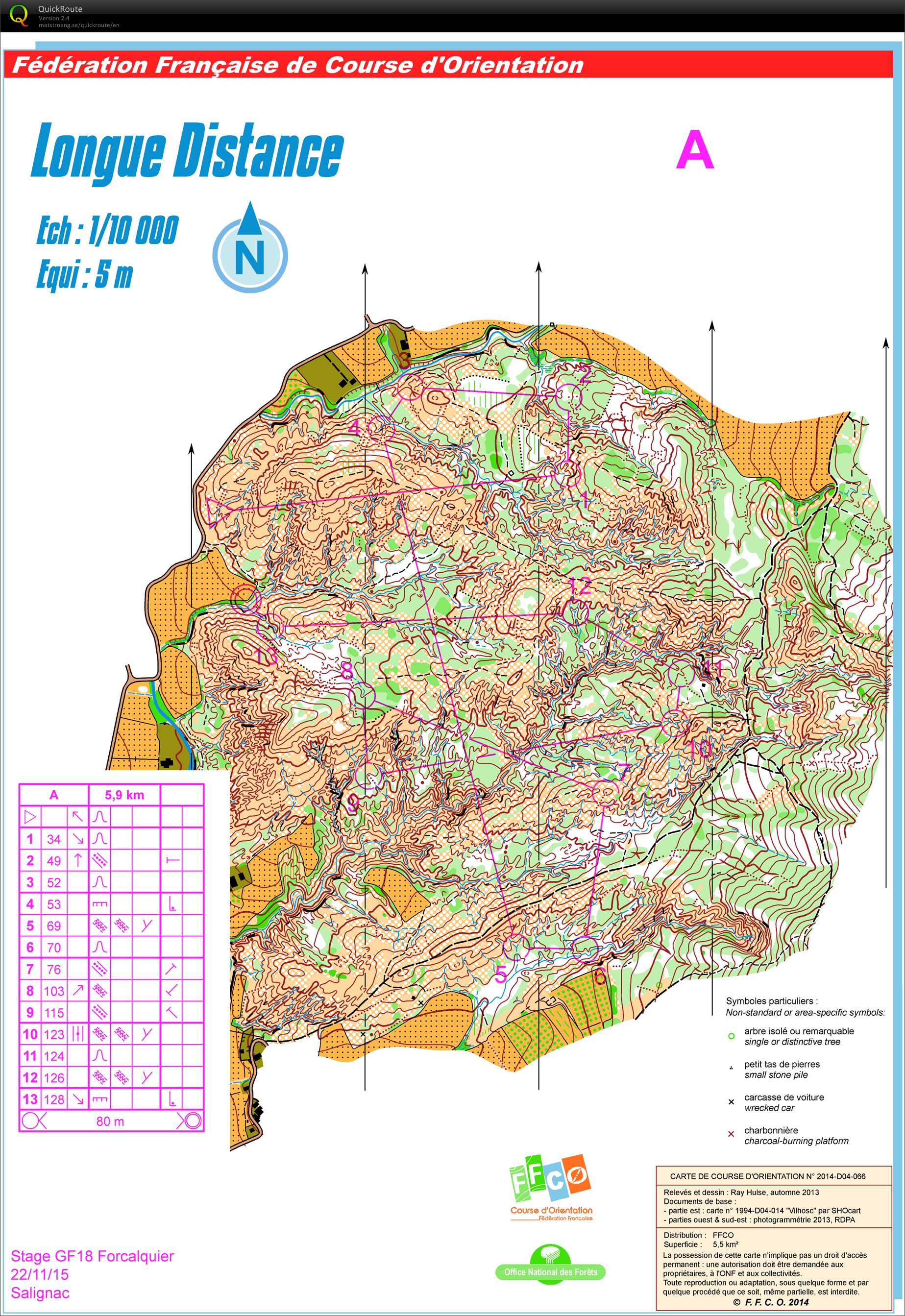 Stage gf-18 Forcalquier // LD (pose) (22-11-2015)