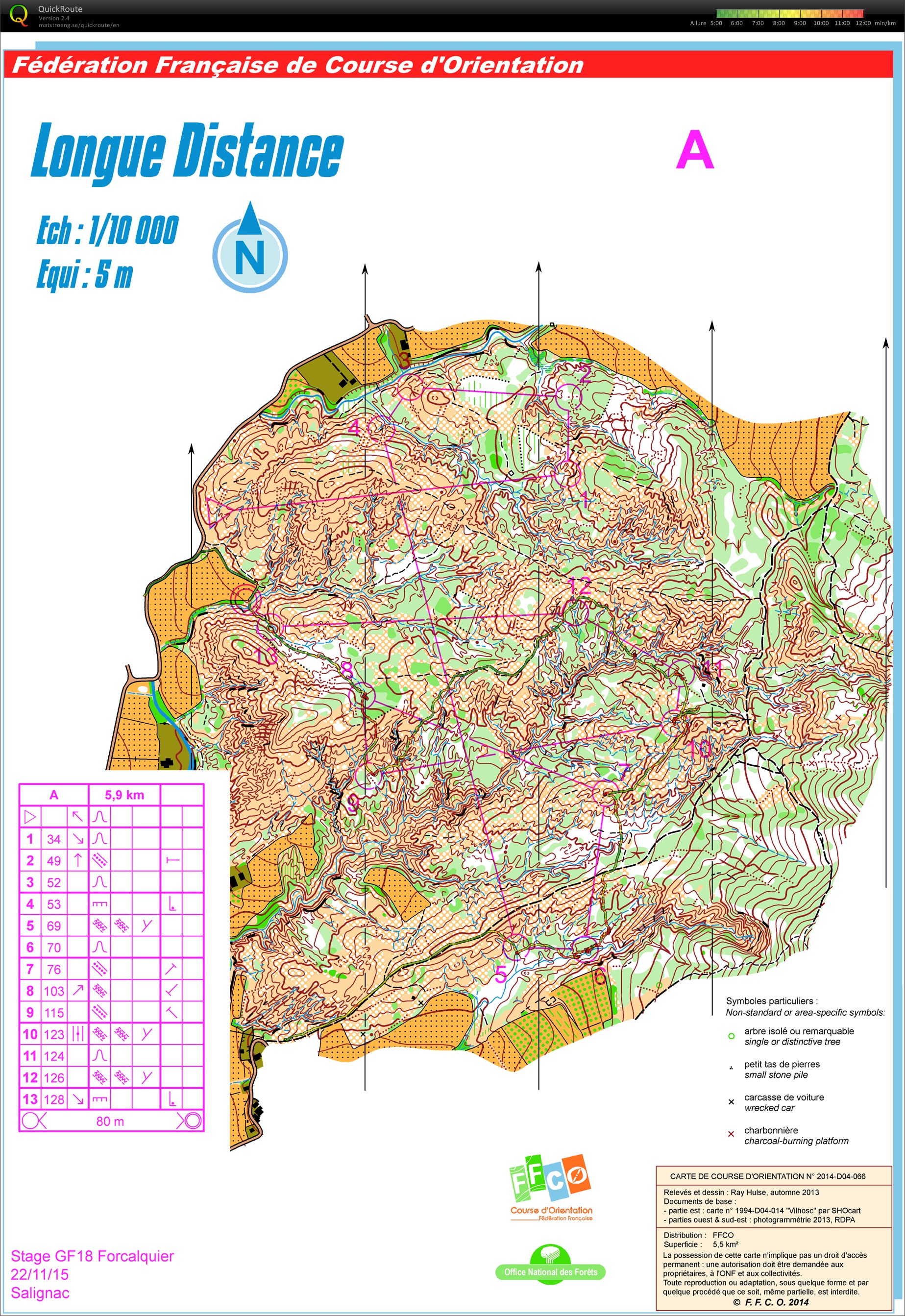 Stage gf-18 Forcalquier // LD (pose) (22.11.2015)