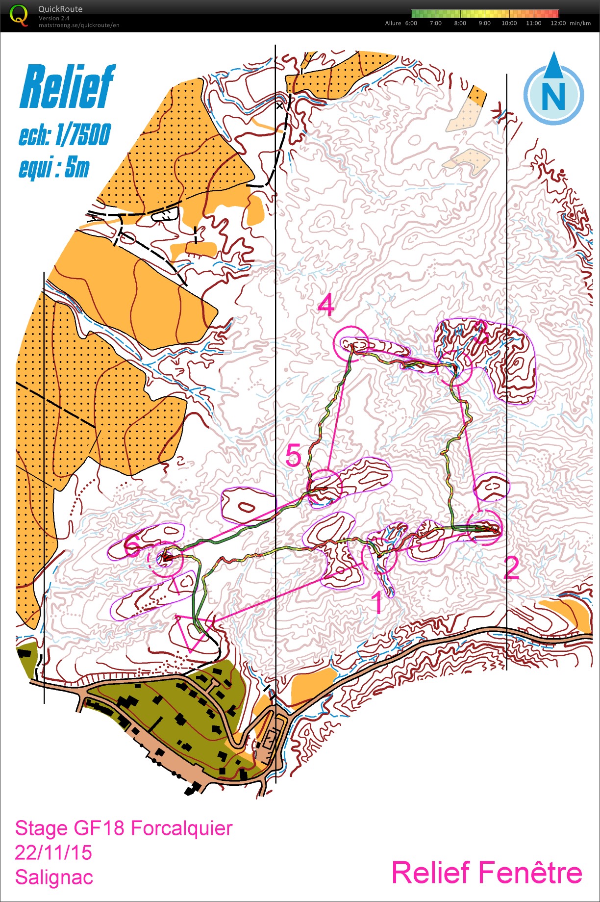 Stage gf-18 Forcalquier // TK fenêtre (22/11/2015)