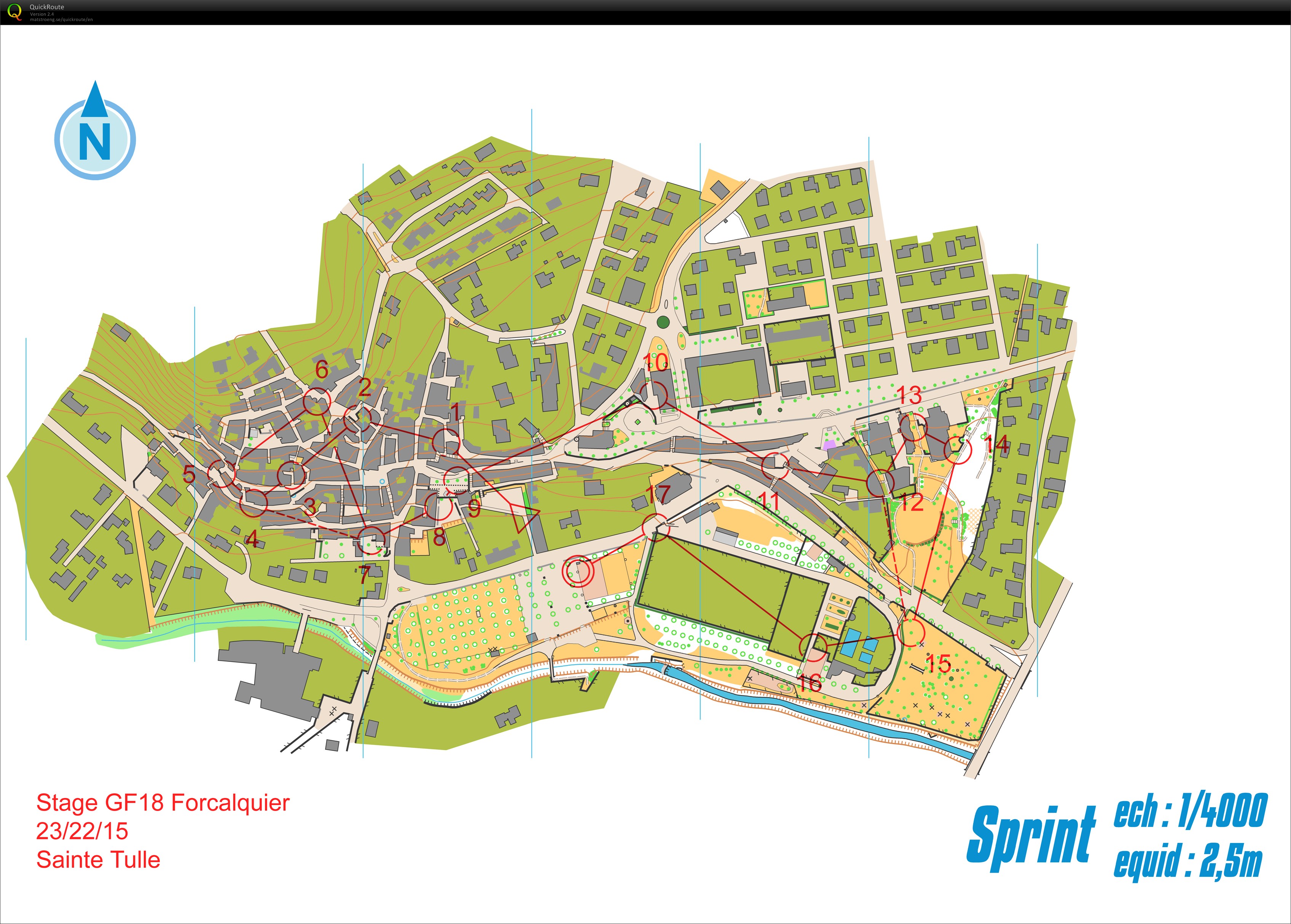 Stage gf-18 / Sprint Ste-Tulle (23.11.2015)