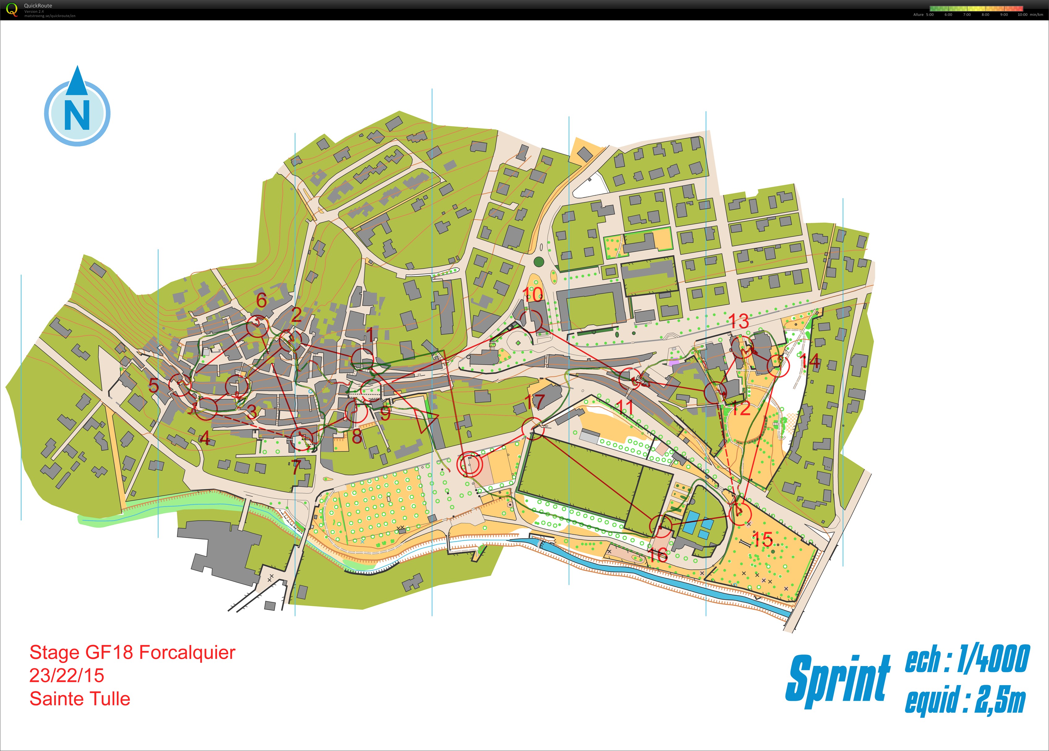 Stage gf-18 / Sprint Ste-Tulle (23.11.2015)