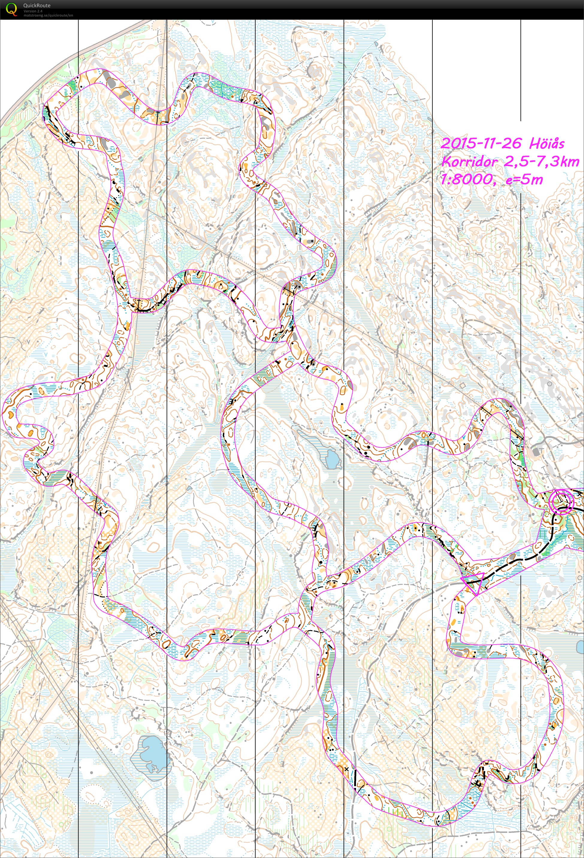 Høiås Korridor (26.11.2015)