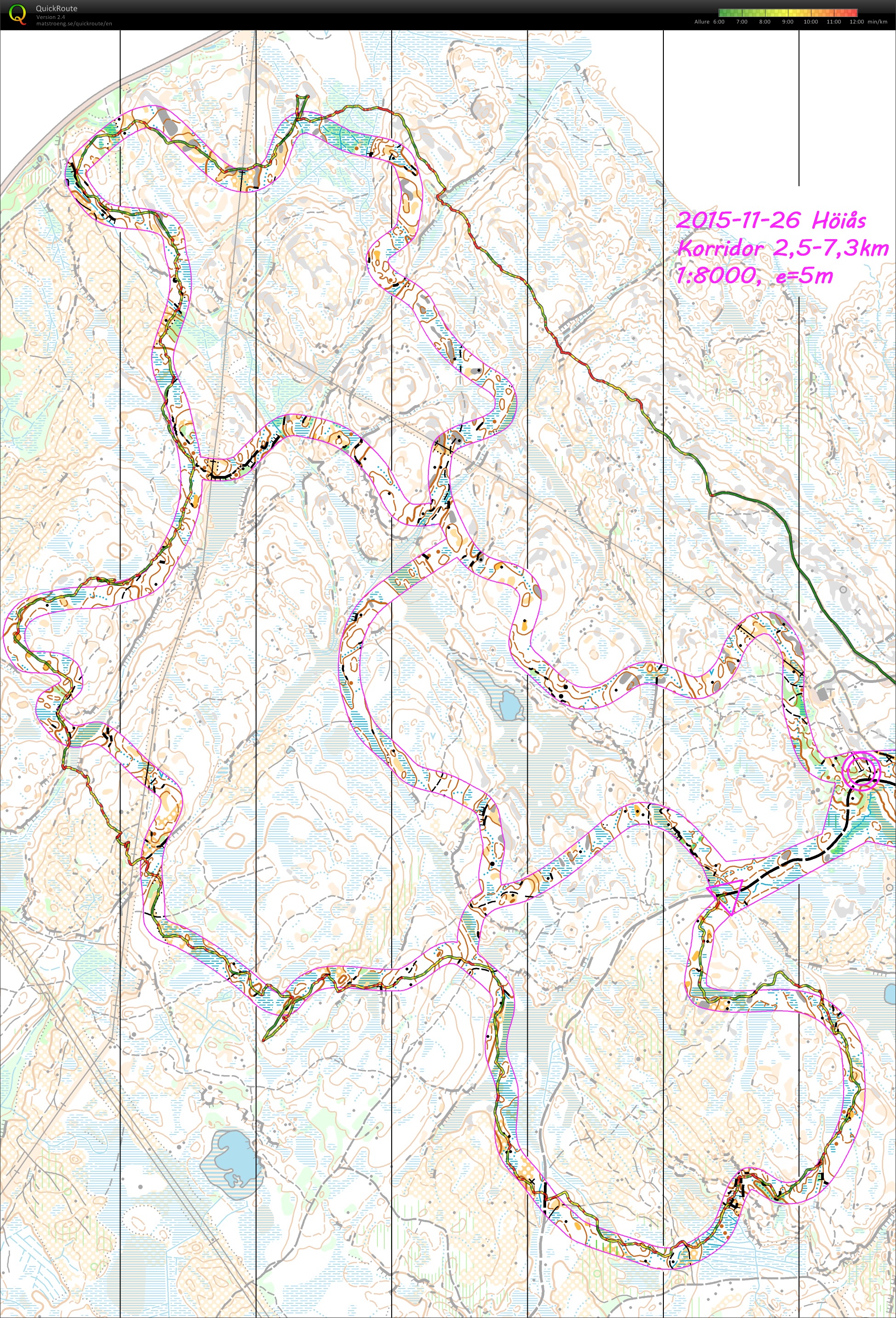 Høiås Korridor (2015-11-26)