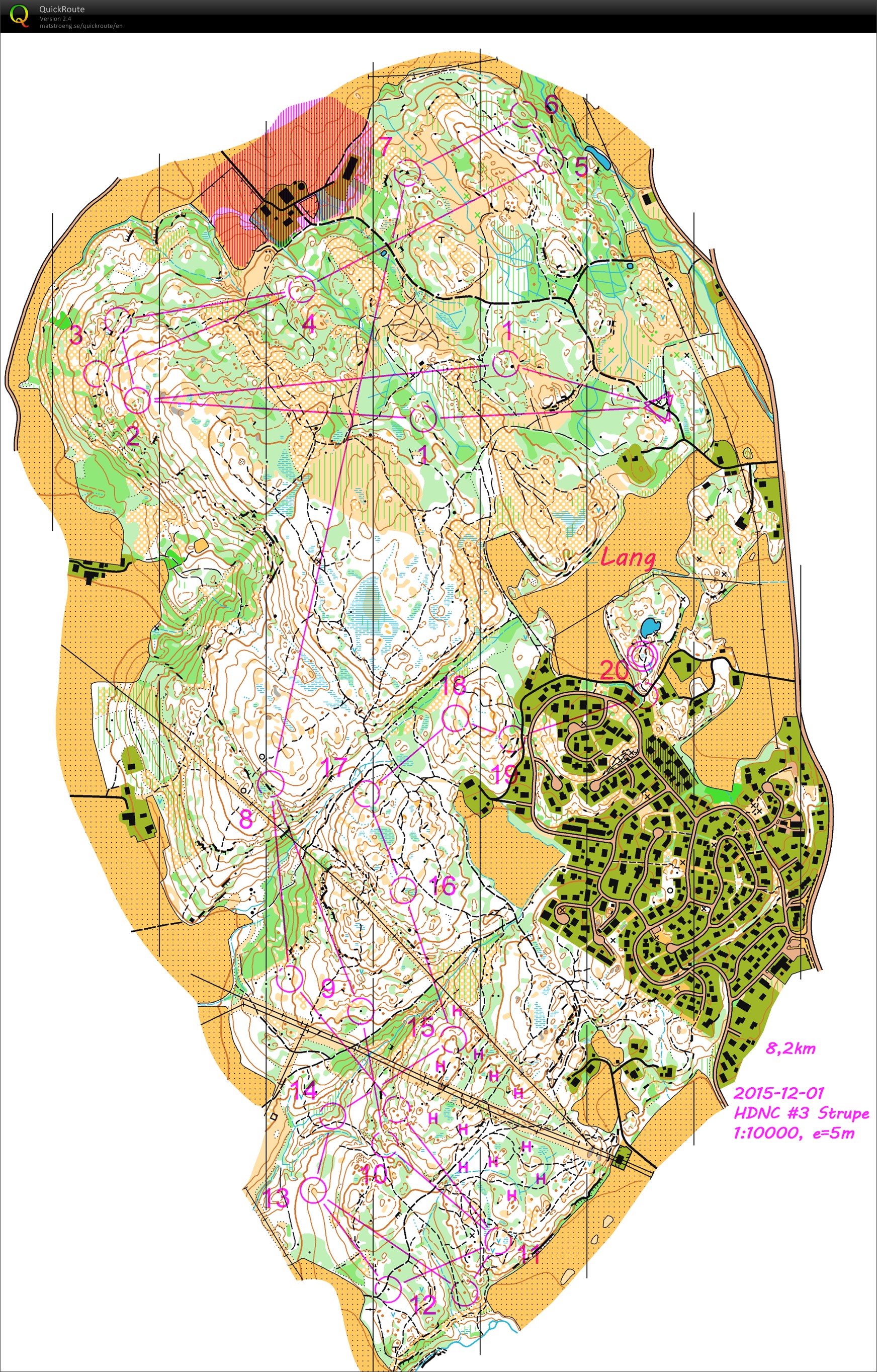 HDNC#3 (Strupe Høiås Hogstfelt Cup) (2015-12-01)