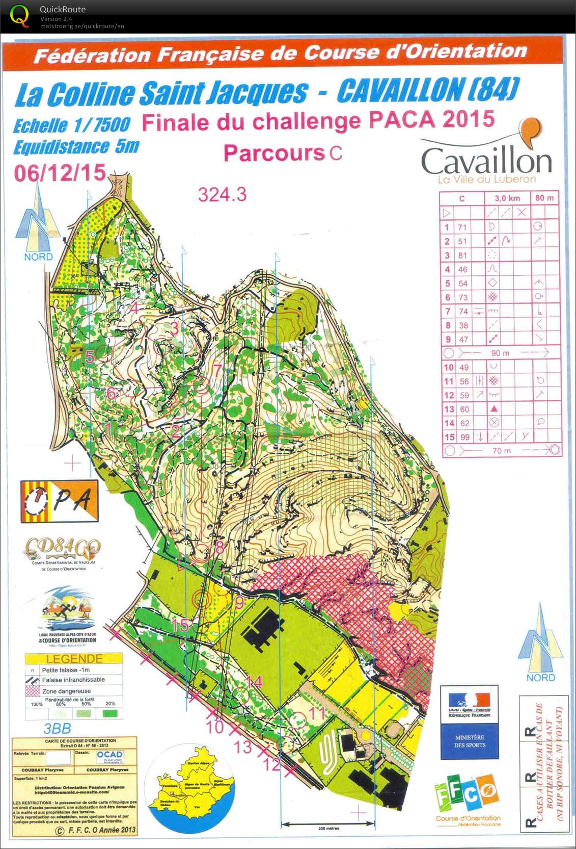 Finale Challenge PACA (2015-12-06)