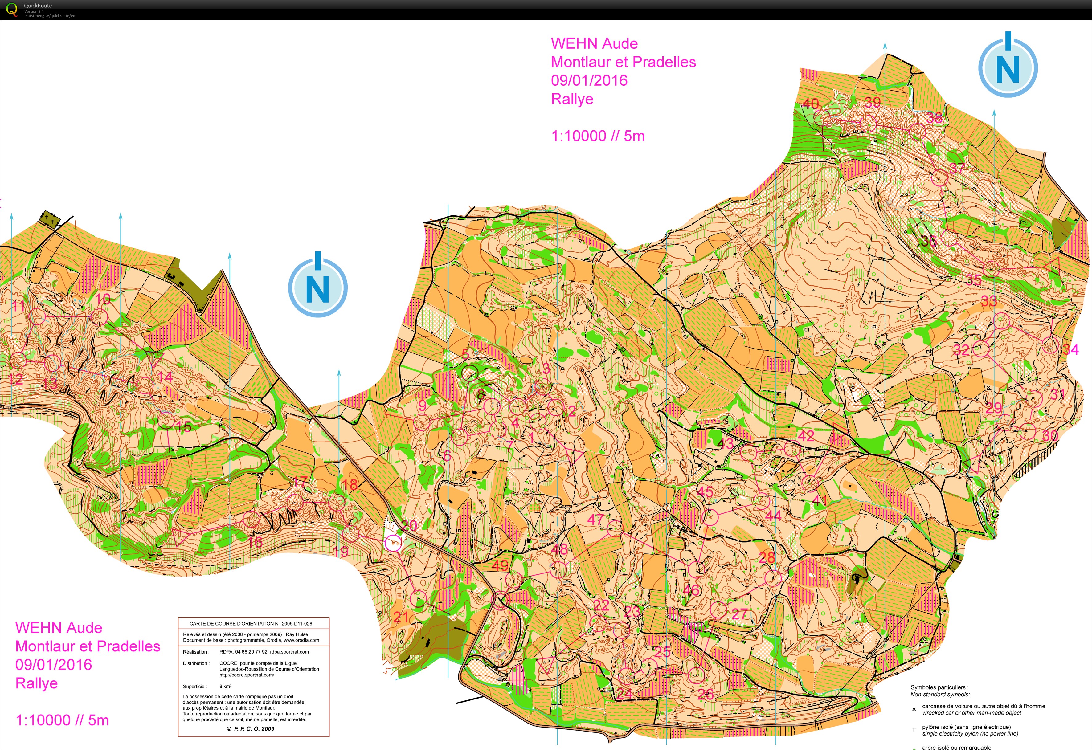 WEHN Carcassonne // pose Rallye (2016-01-08)