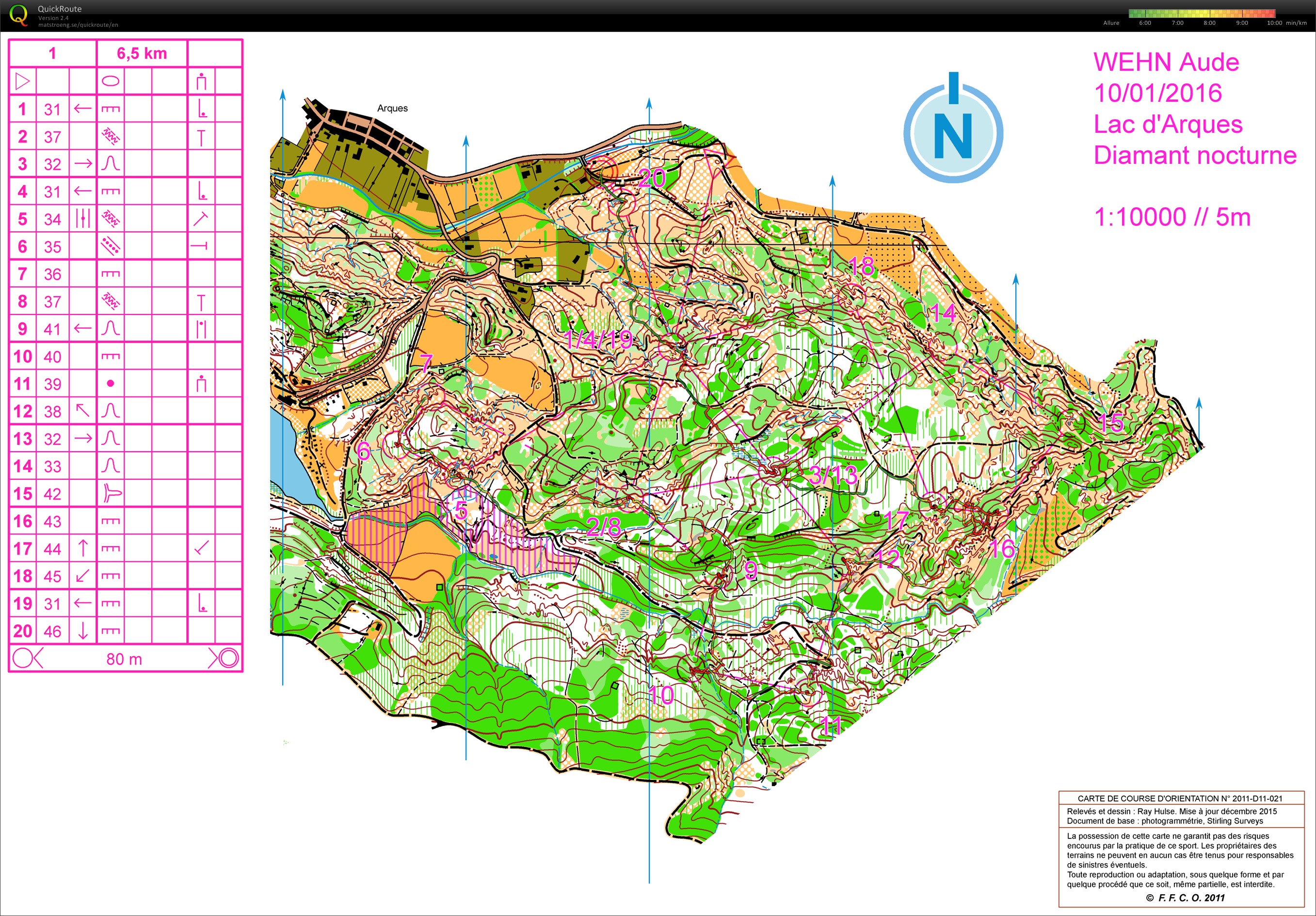 WEHN Carcassonne // pose Diamant (2016-01-08)