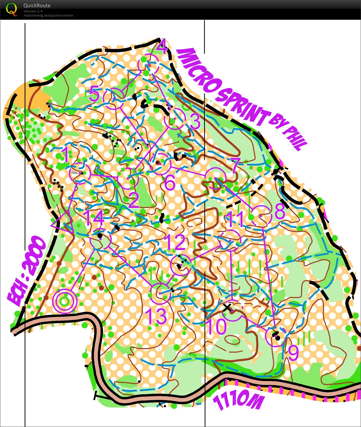 MicroSprint (by Phil) (23-01-2016)