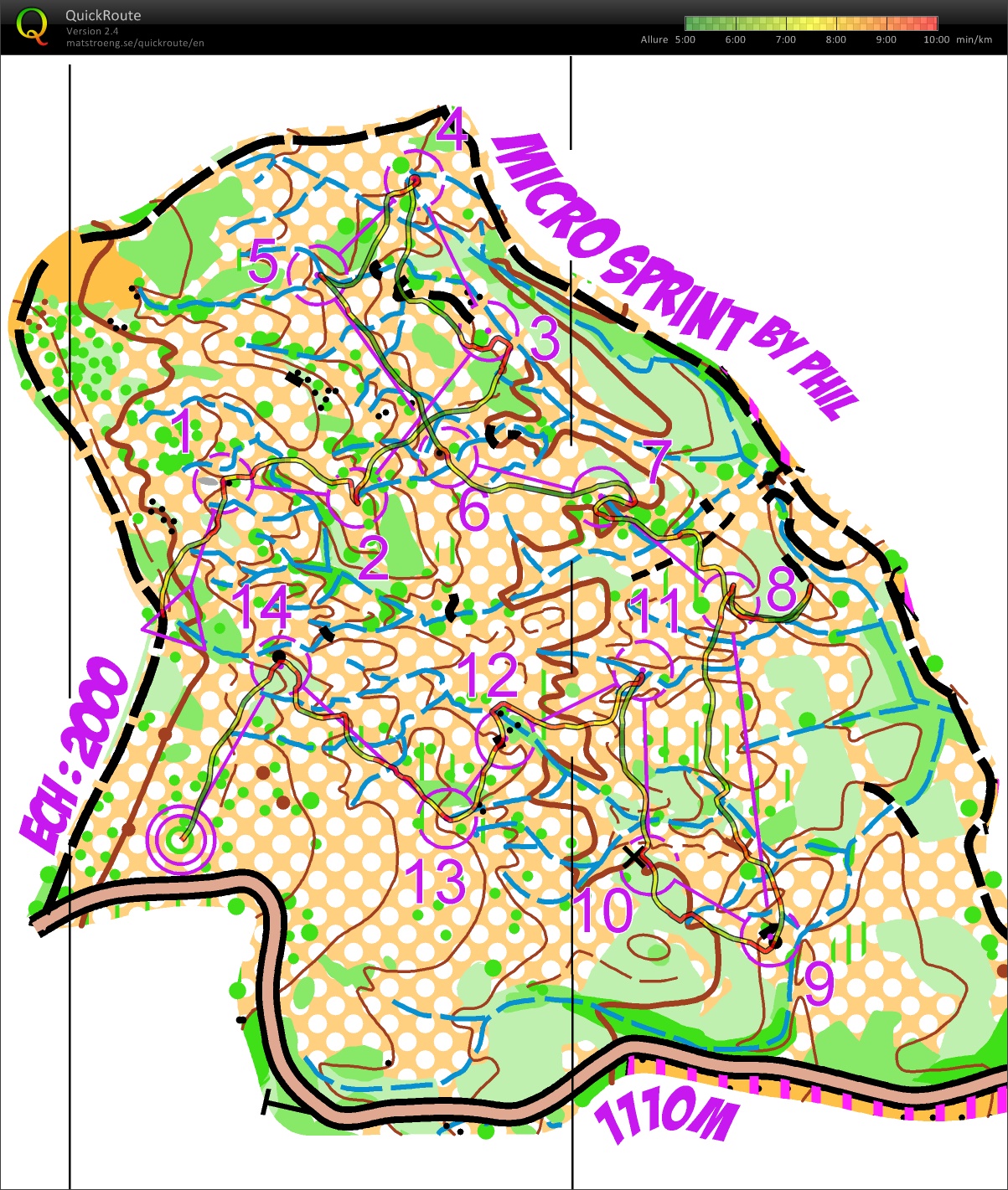 MicroSprint (by Phil) (23.01.2016)