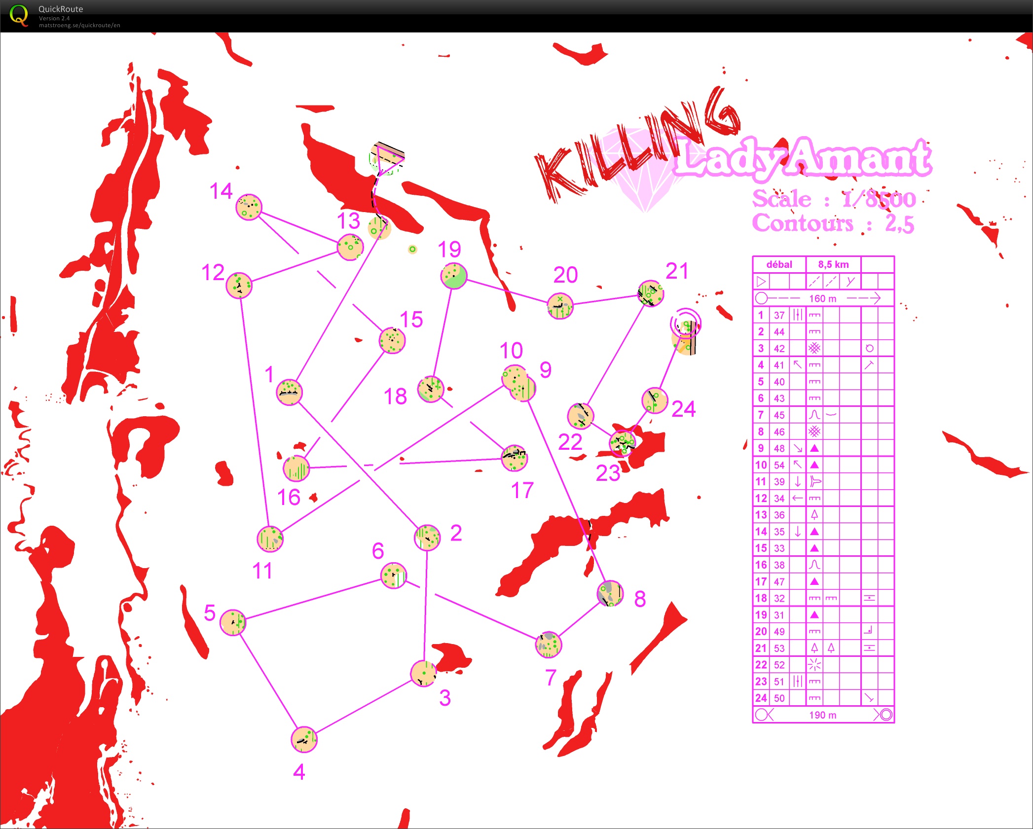 Killing LadyAmant (24-01-2016)