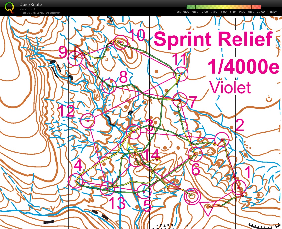 RDE Paca // Sprint Relief (30-01-2016)