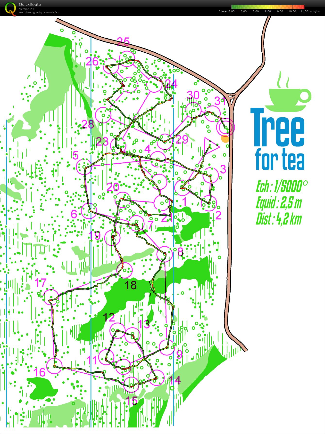 Tree For Tea (30/01/2016)