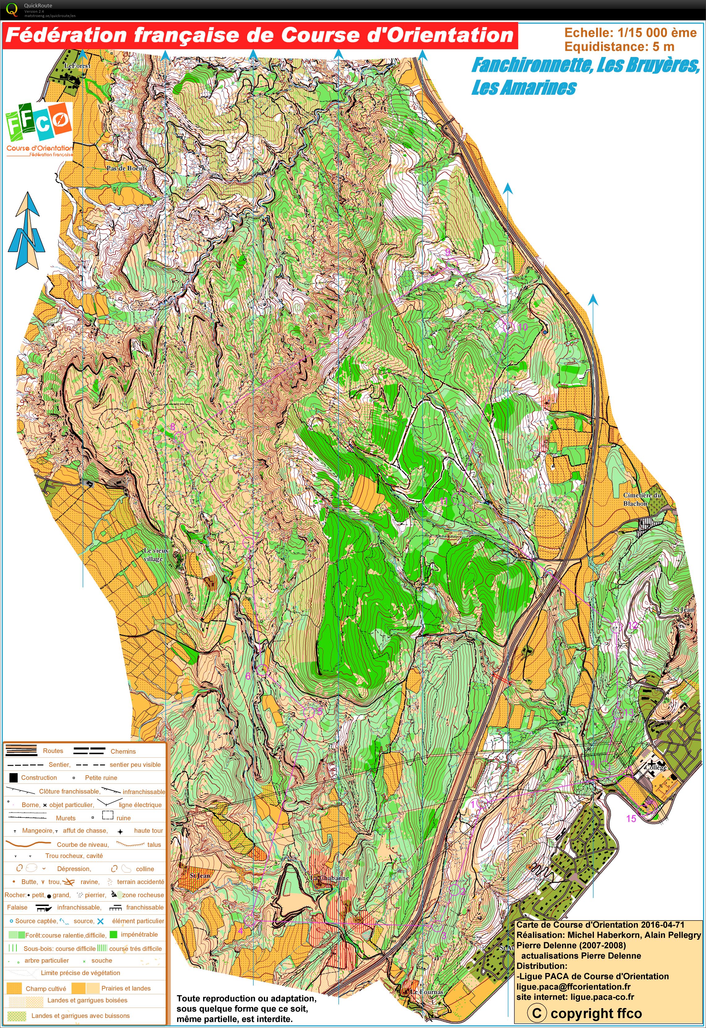 Trail'O Les Ecureuils (31-01-2016)