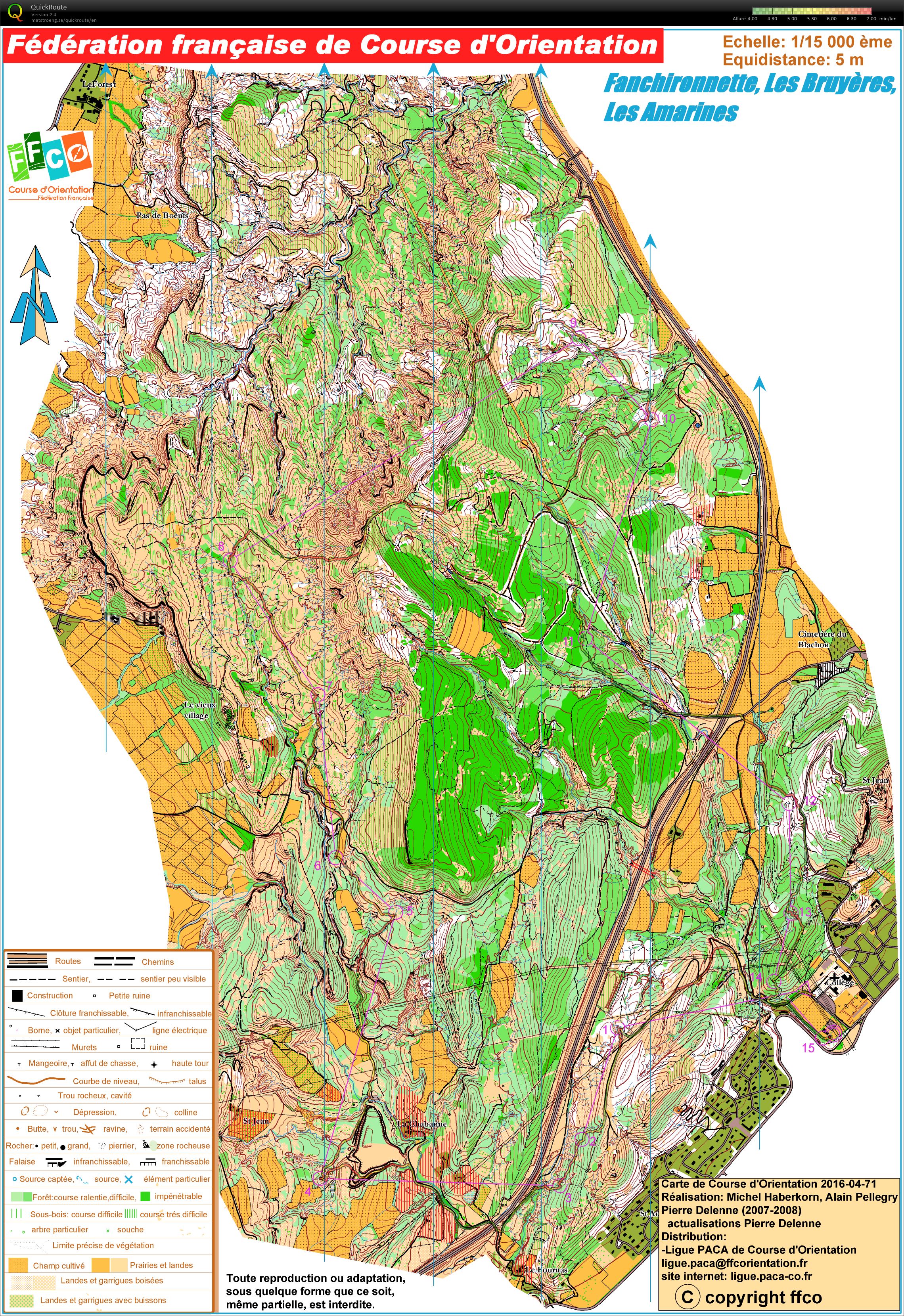 Trail'O Les Ecureuils (2016-01-31)