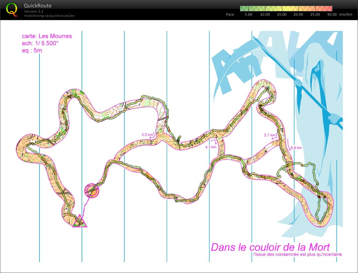 Couloir de la mort (26.03.2011)