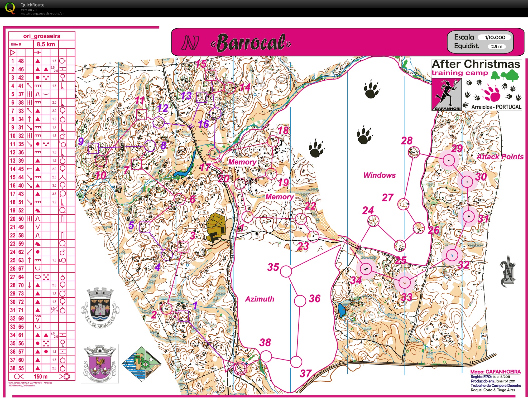 TC Halden Portugal // 11_ MultiTech (pair) (16-02-2016)