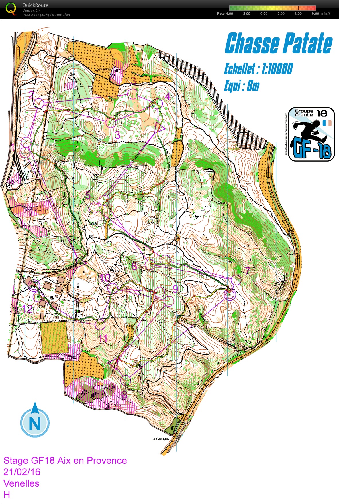 Stage gf-18 (Aix) // Chasse Patate (21-02-2016)