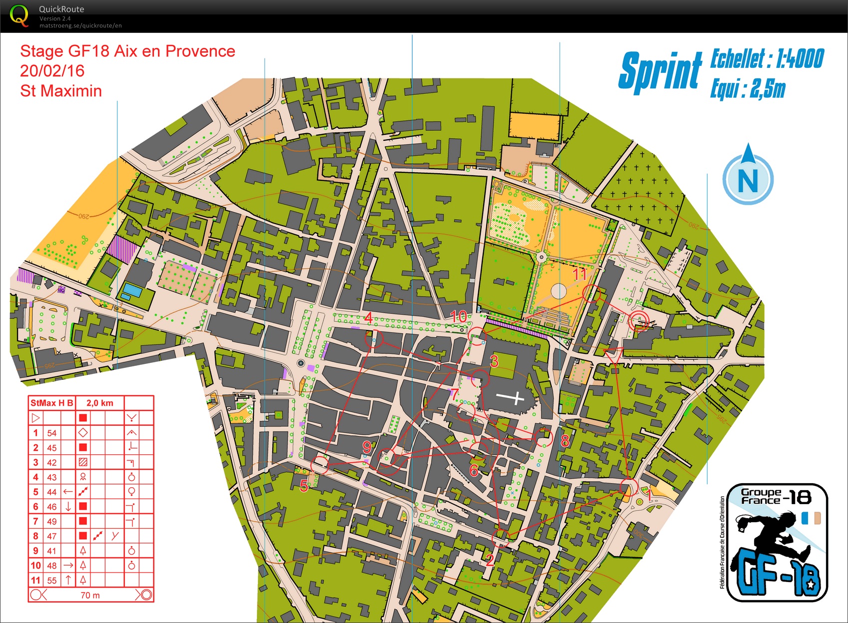 Stage gf-18 (Aix) // Sprint (3) (2016-02-20)