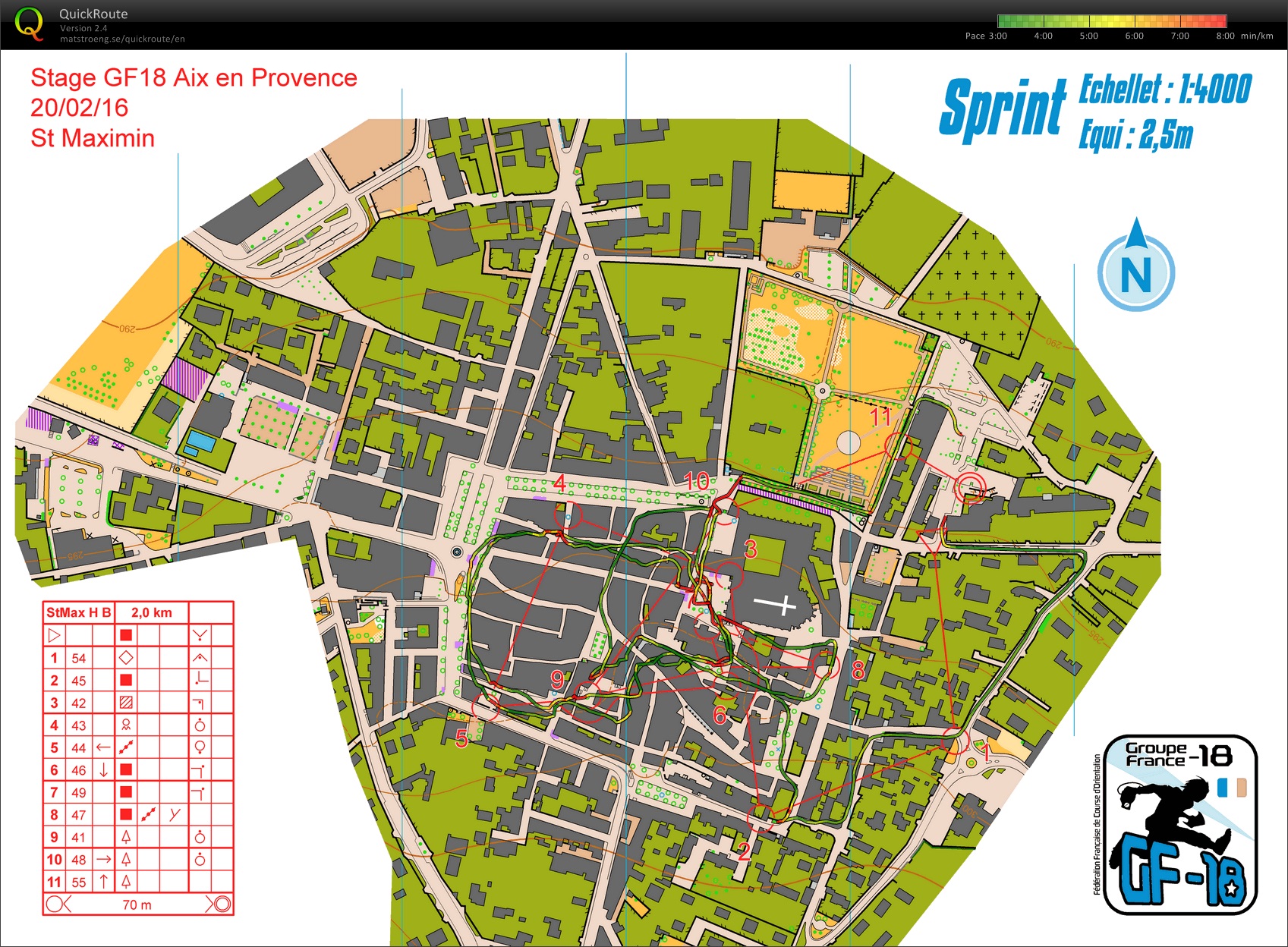 Stage gf-18 (Aix) // Sprint (3) (2016-02-20)