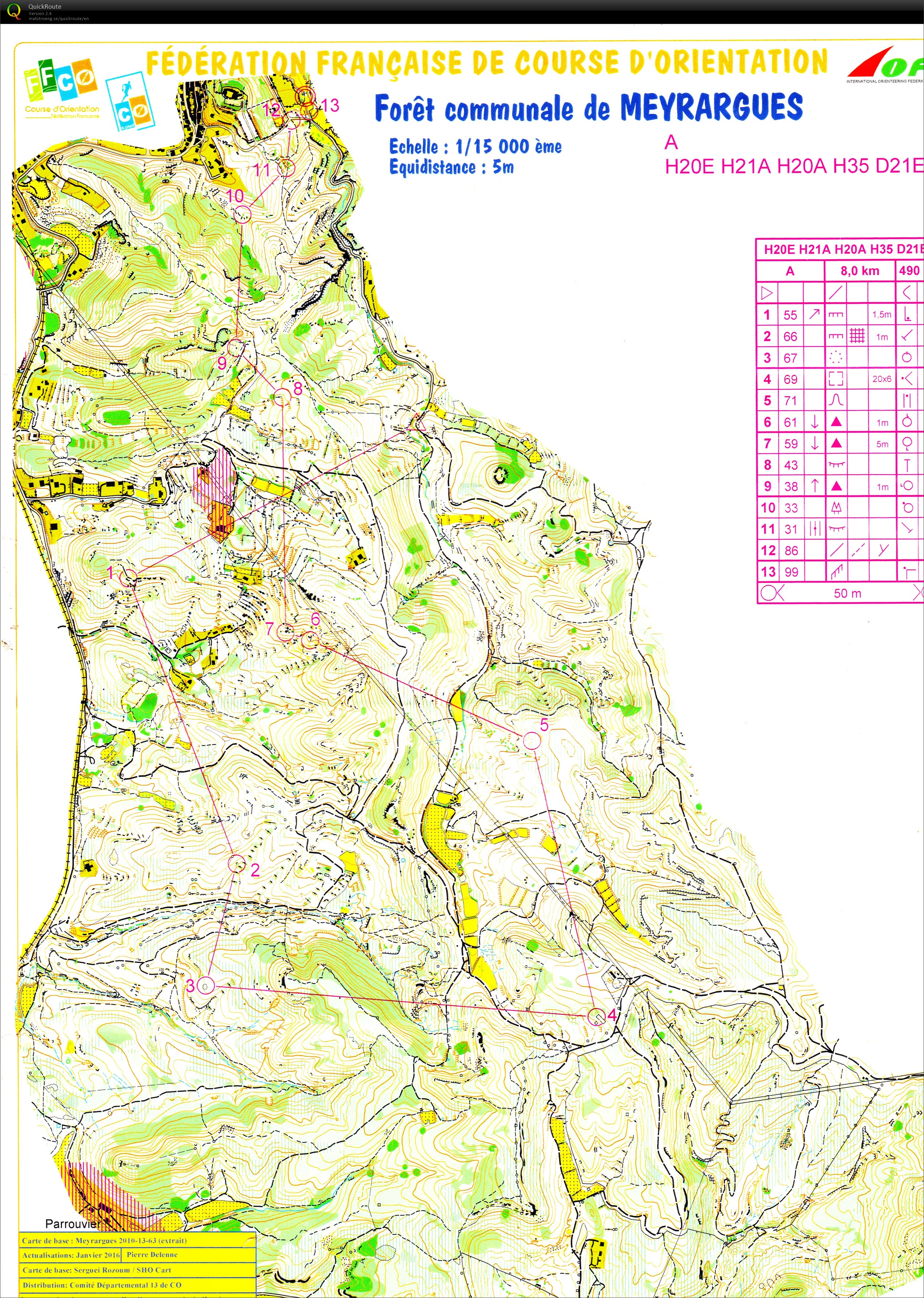 Championnat de Ligue PACA LD (challenge n°1) (28.02.2016)