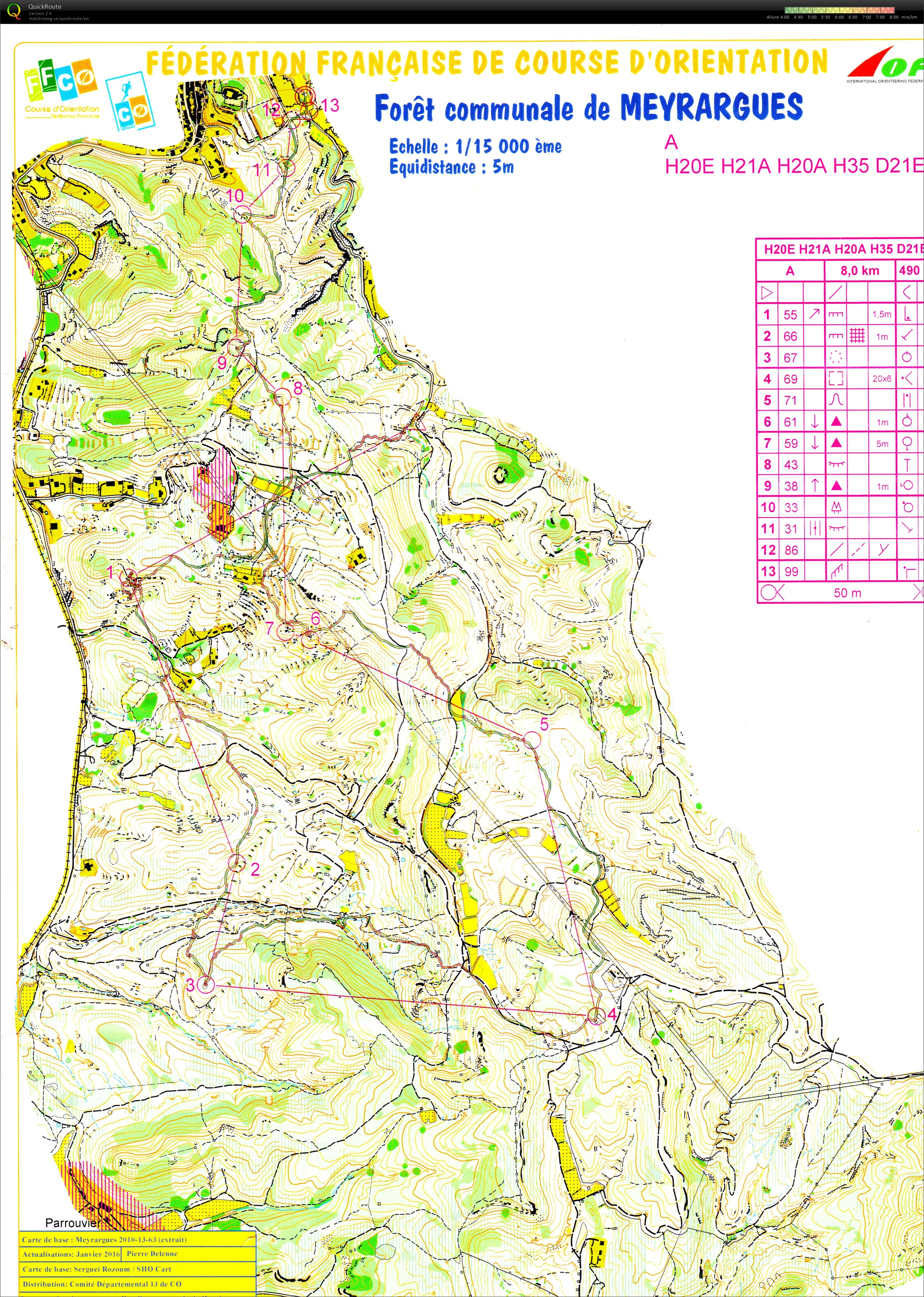 Championnat de Ligue PACA LD (challenge n°1) (28.02.2016)