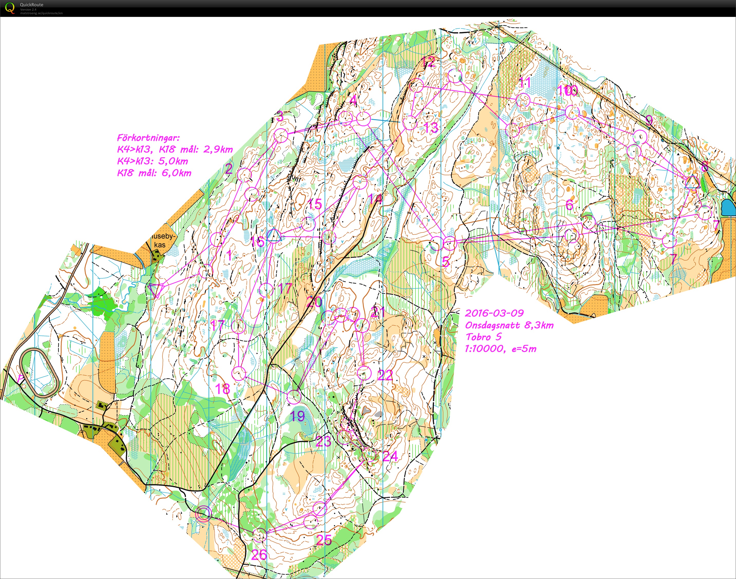 Onsdagsnatt (Tobro) (09-03-2016)