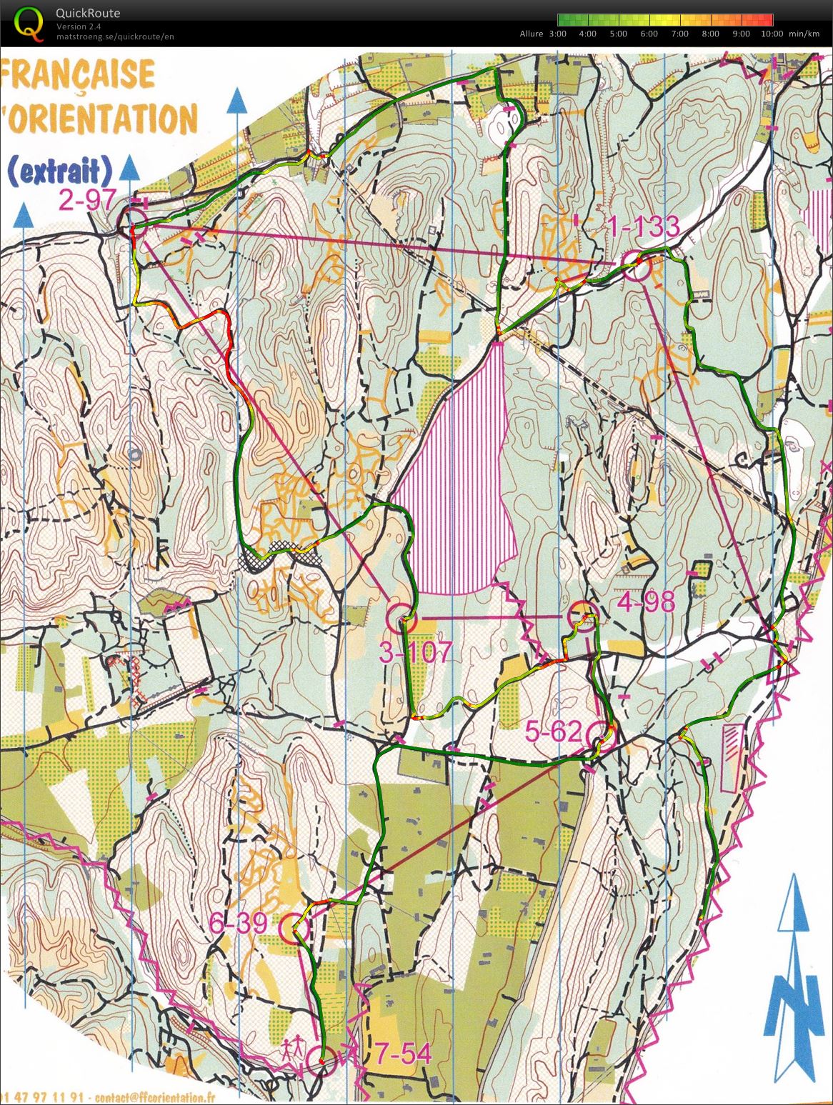 CF LD VTT'O carte 1 (20/03/2016)