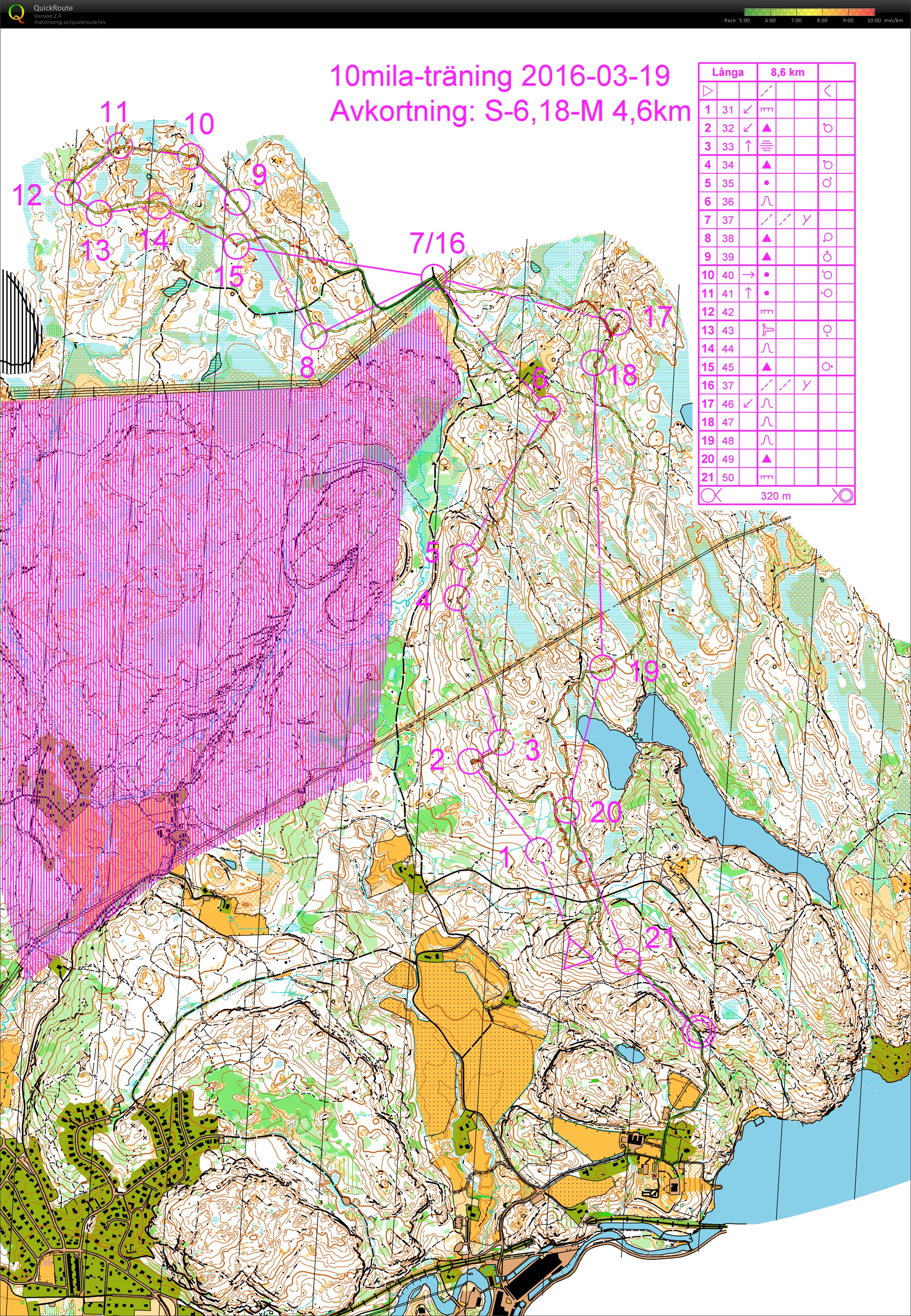 Prépa 10mila 2017 // Training 1 (Jonsered) (19-03-2016)