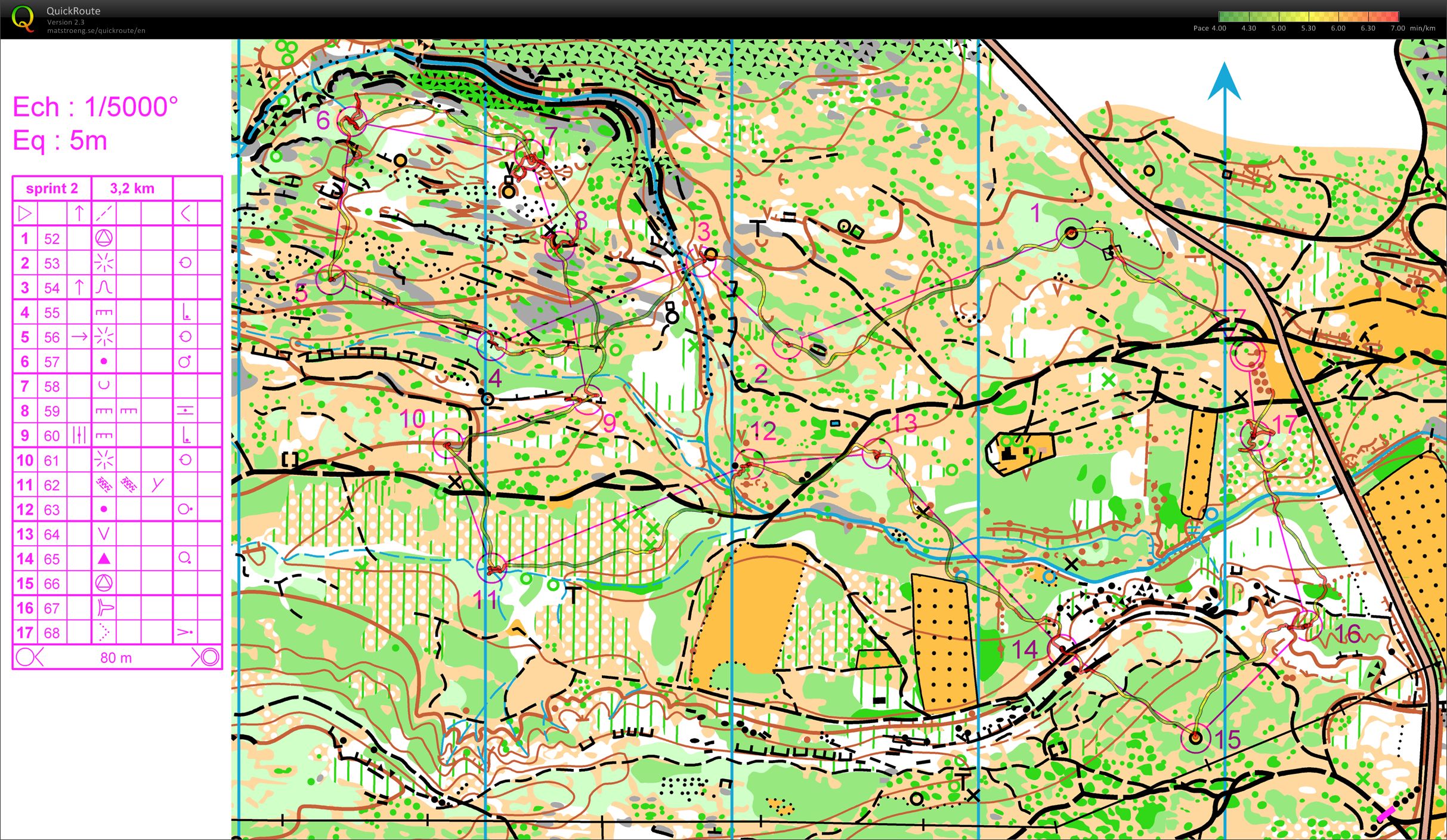 WE sprint - Mazaugues - sprint 2 (2011-04-02)