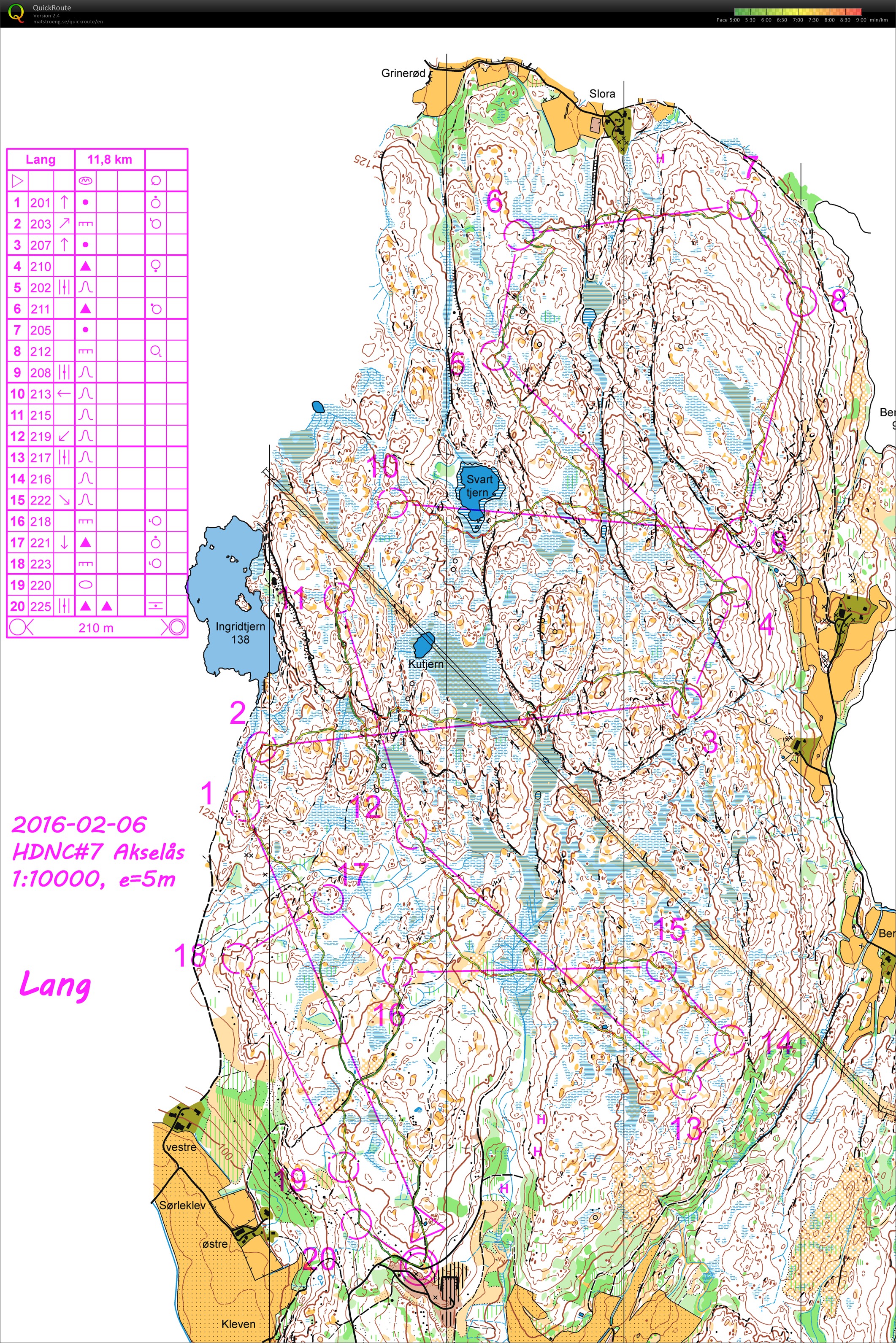 Akselås HDNC#7 Lång (06/02/2016) (04-04-2016)