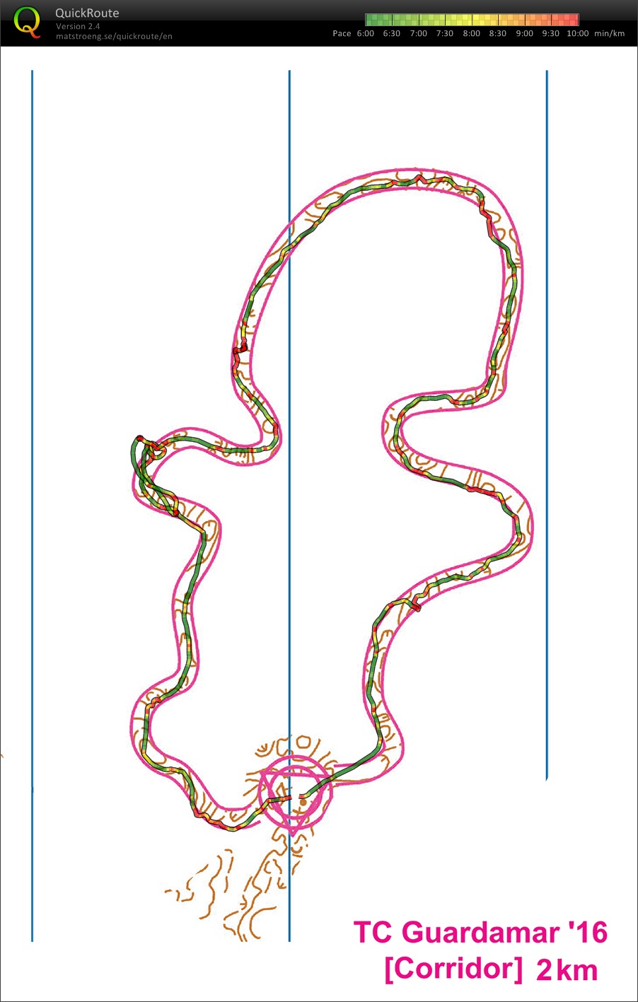 TC jur'Alicante (04a)  mini Corridor relief (2016-04-06)