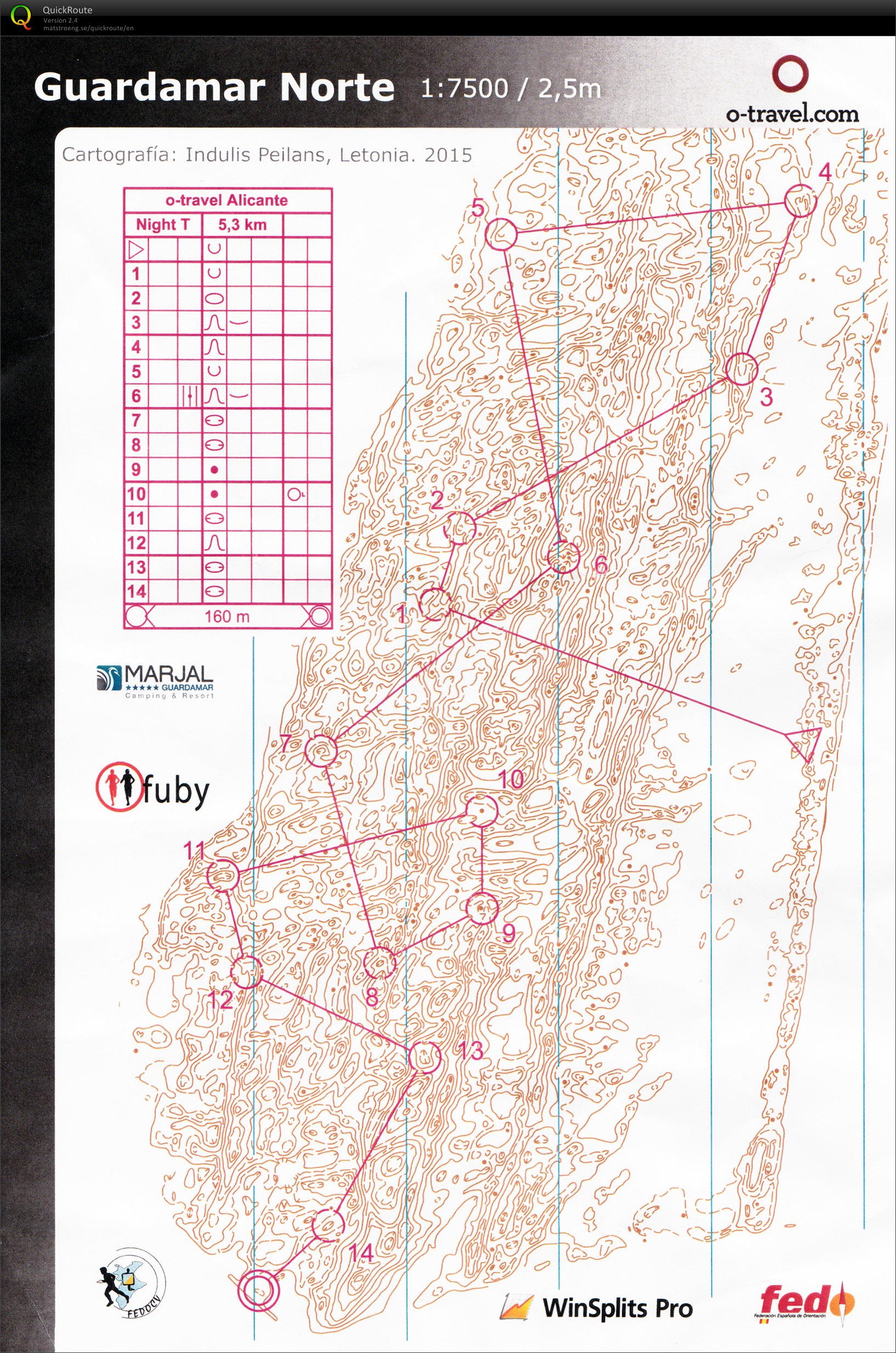 TC jur'Alicante (06a)  Circuit Relief (old Kiss & Fly) (07.04.2016)