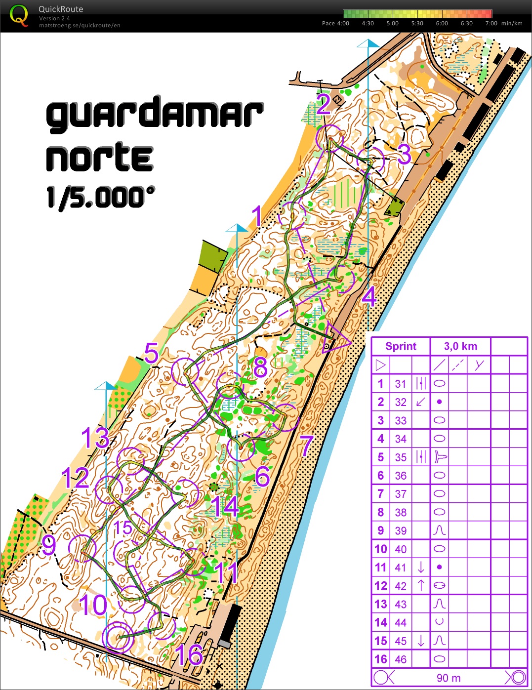 TC jur'Alicante (08a)  Sprint Forest (1) (08-04-2016)