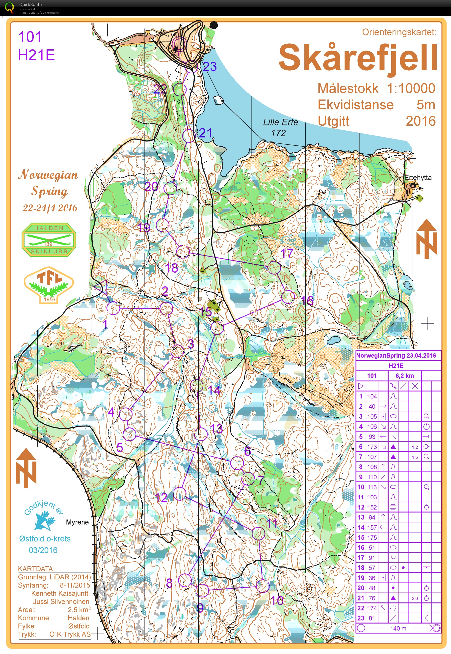Norwegian Spring (MD) H21E (19/04/2016)