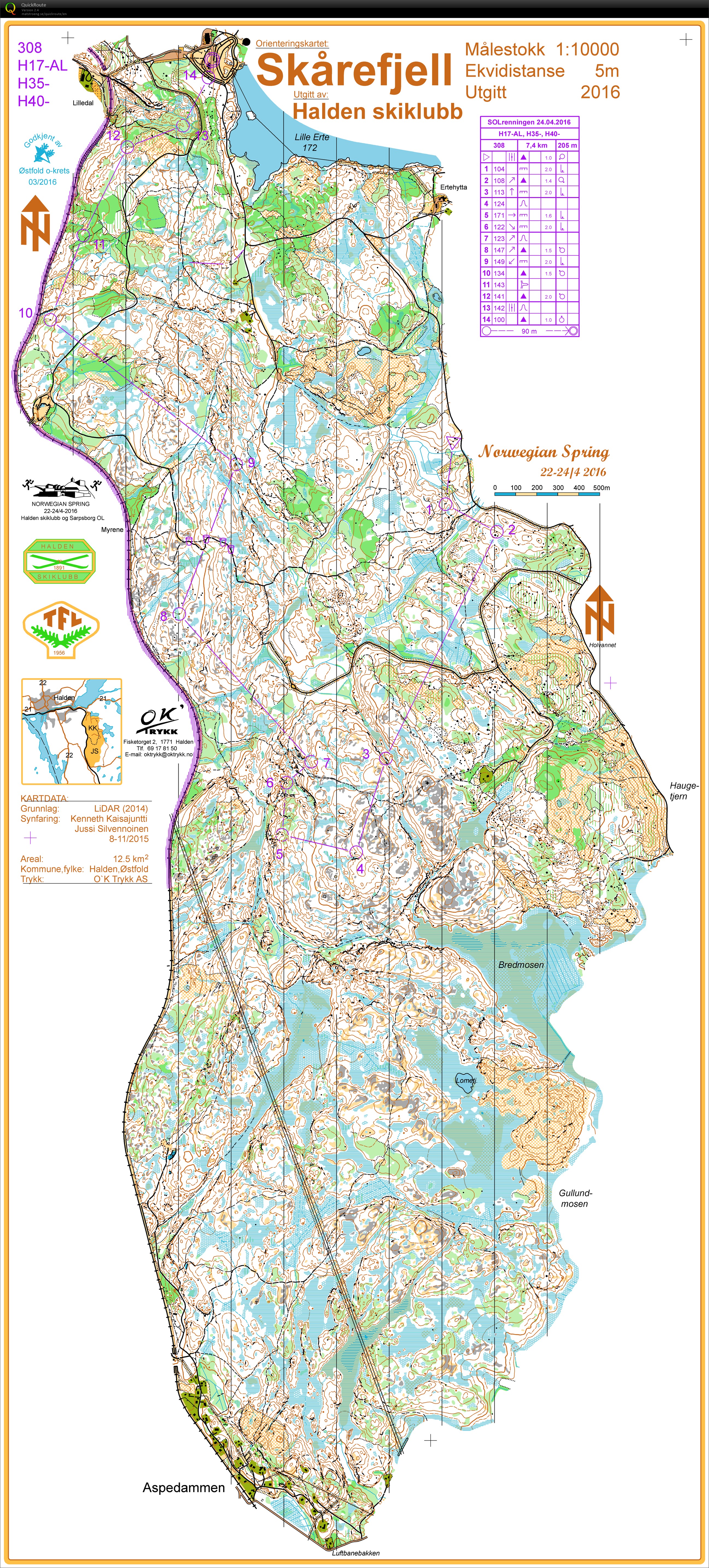 Norwegian Spring (LD) H35 (24-04-2016)