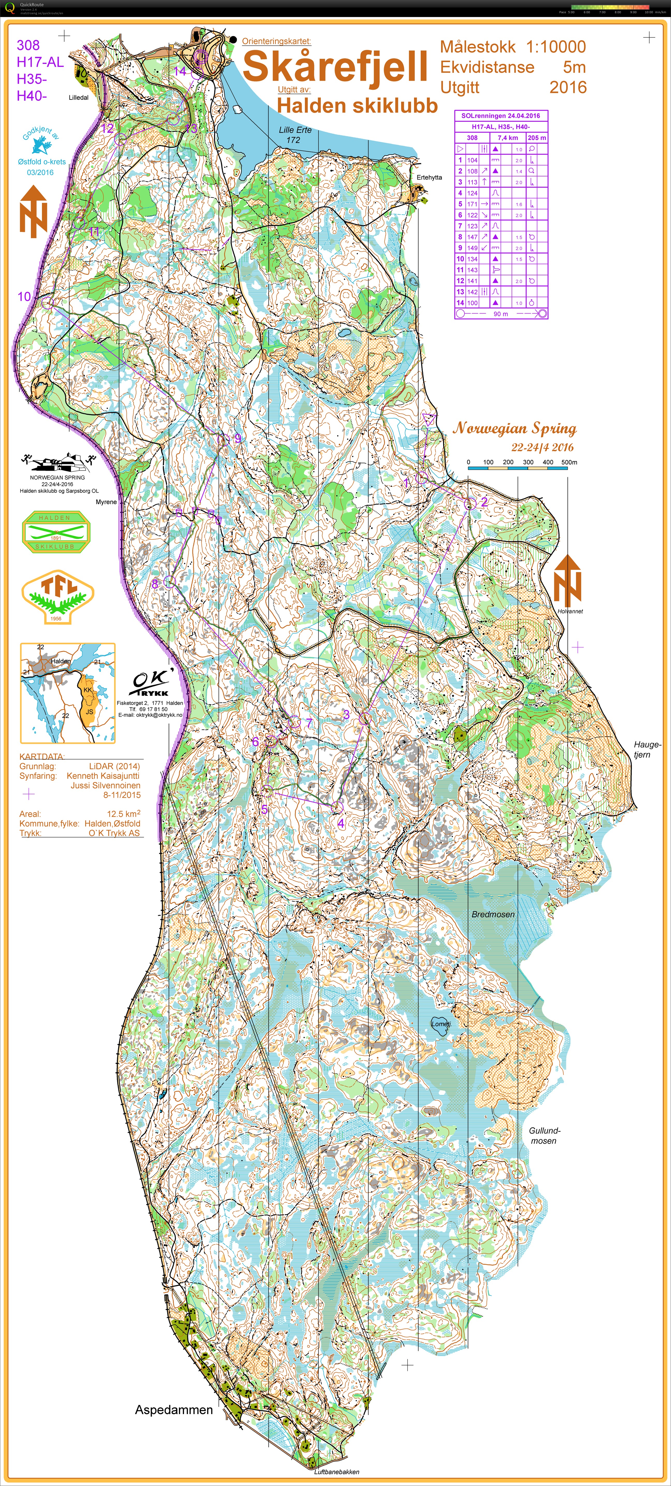 Norwegian Spring (LD) H35 (24/04/2016)