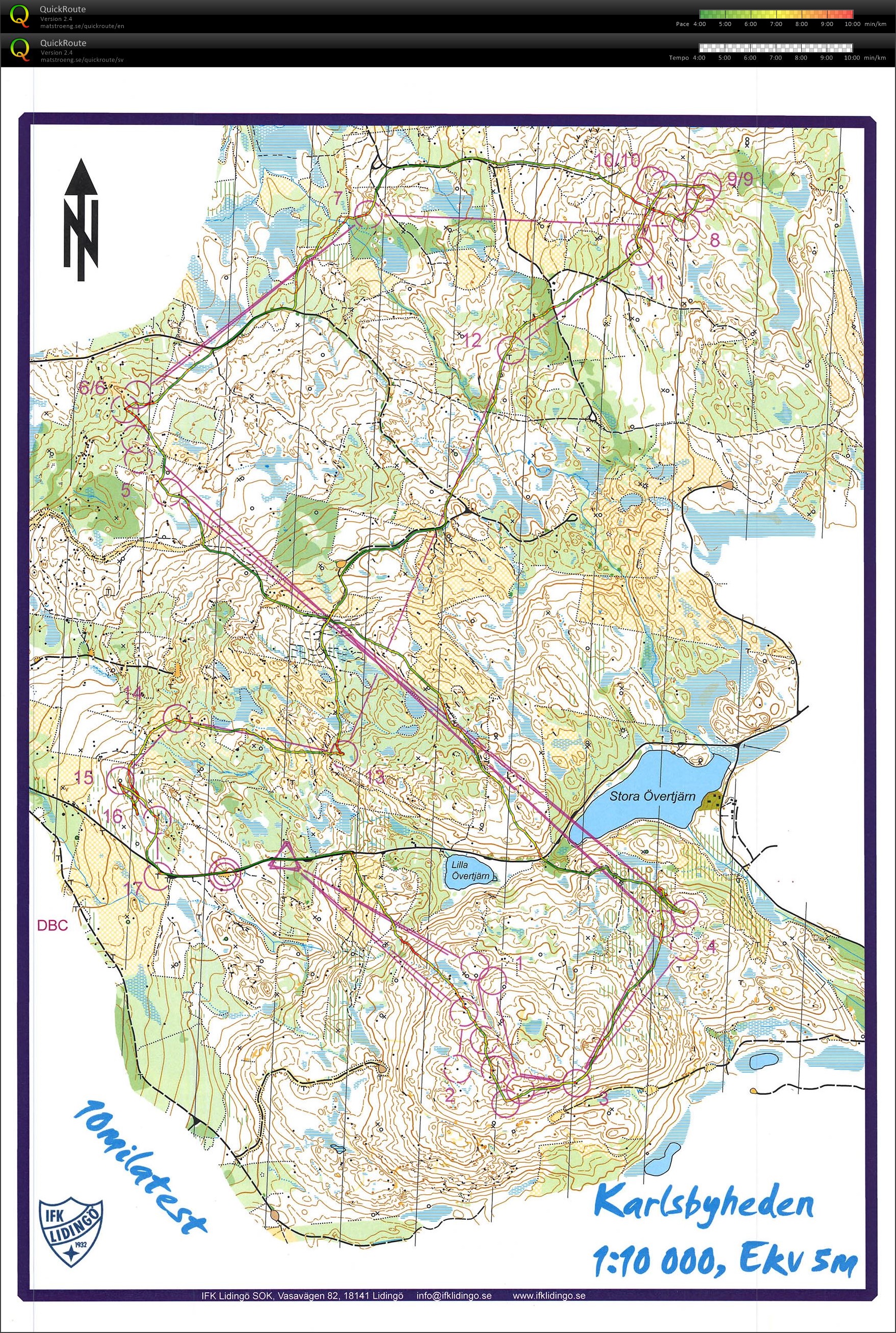 10milatest IFK Lidingö (2016-04-29)