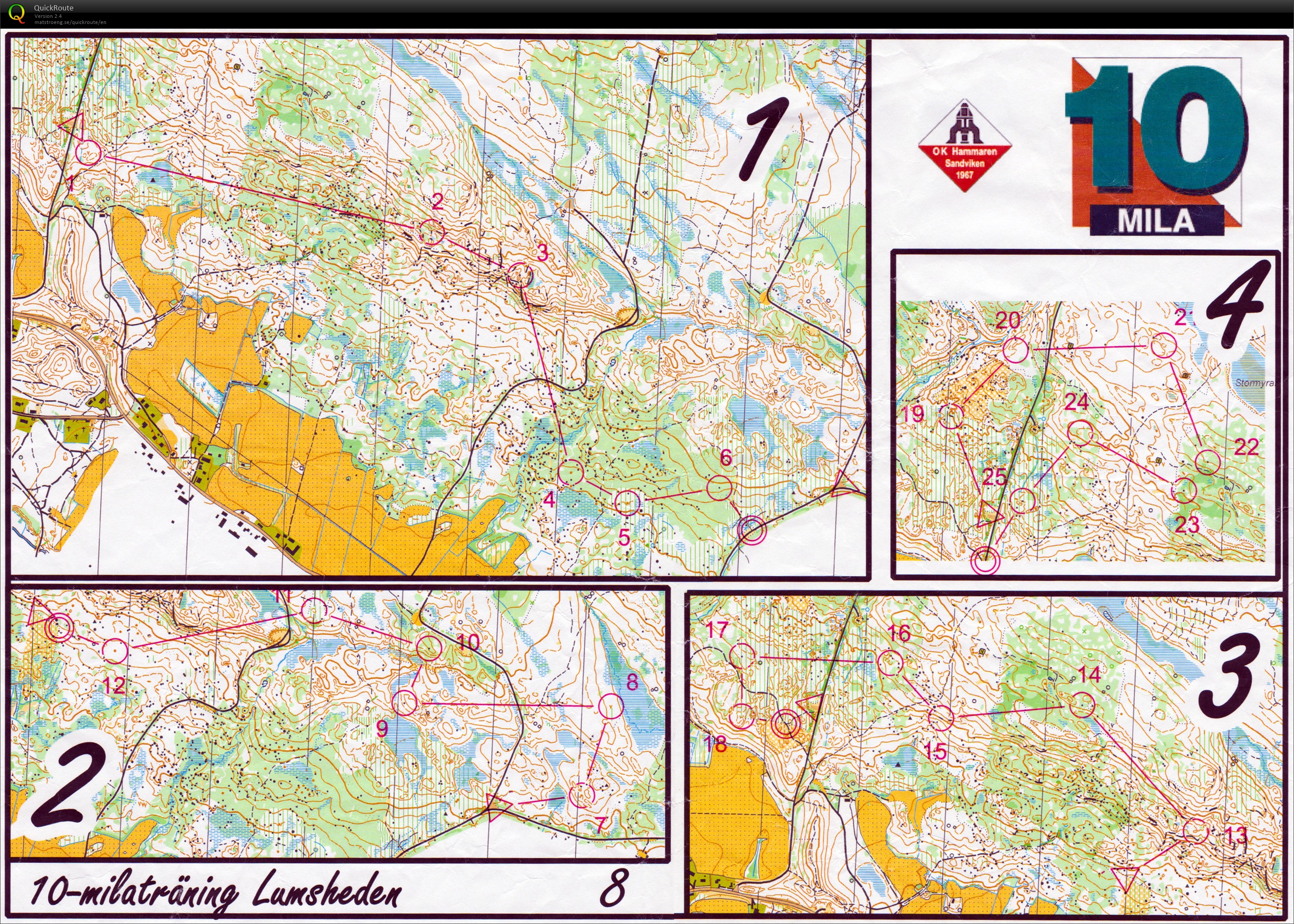 IFK 10mila Camp (3) O'interval Mass-start (2016-05-01)