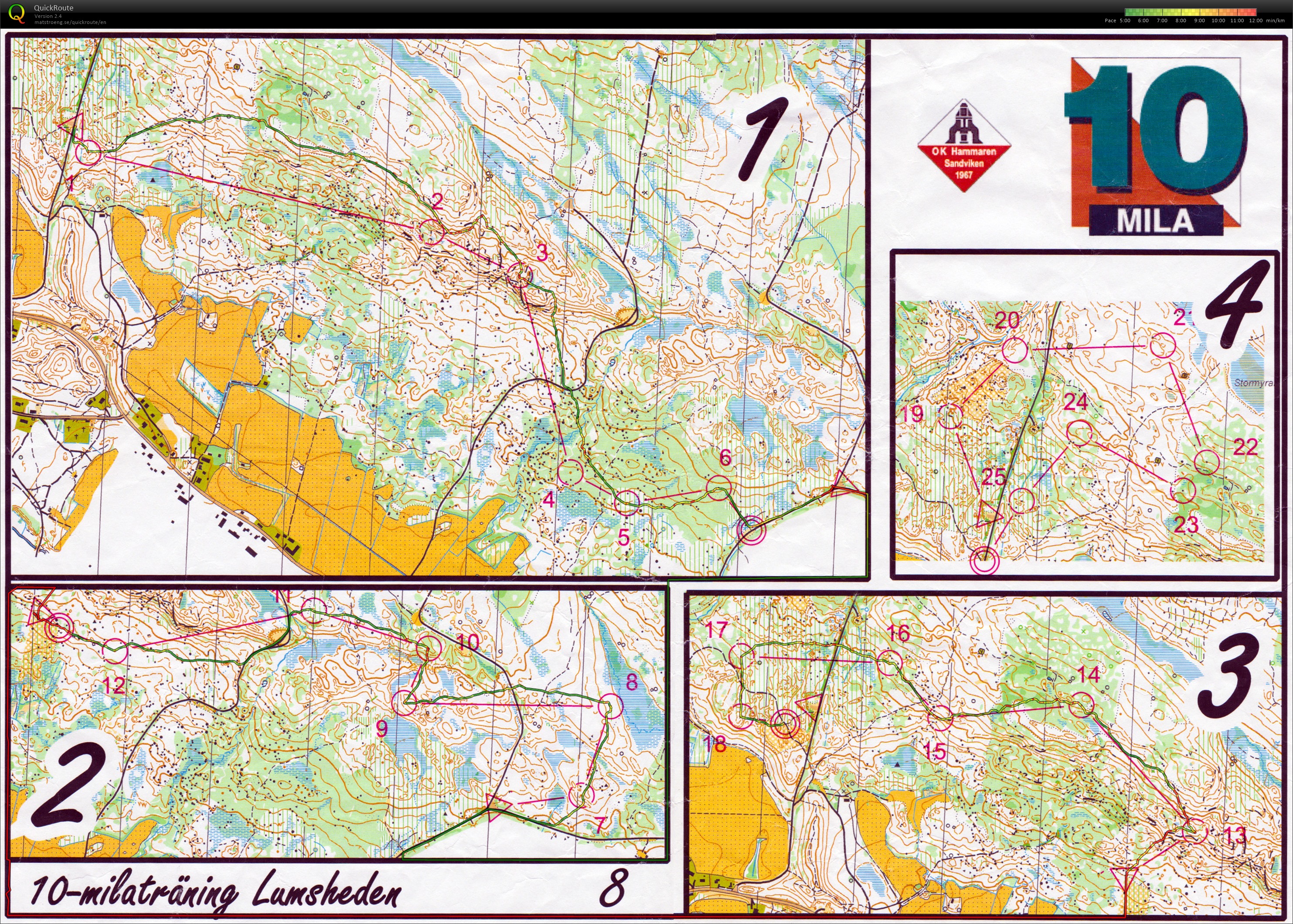 IFK 10mila Camp (3) O'interval Mass-start (01/05/2016)